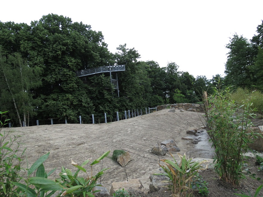Asian Elephant Enclosure