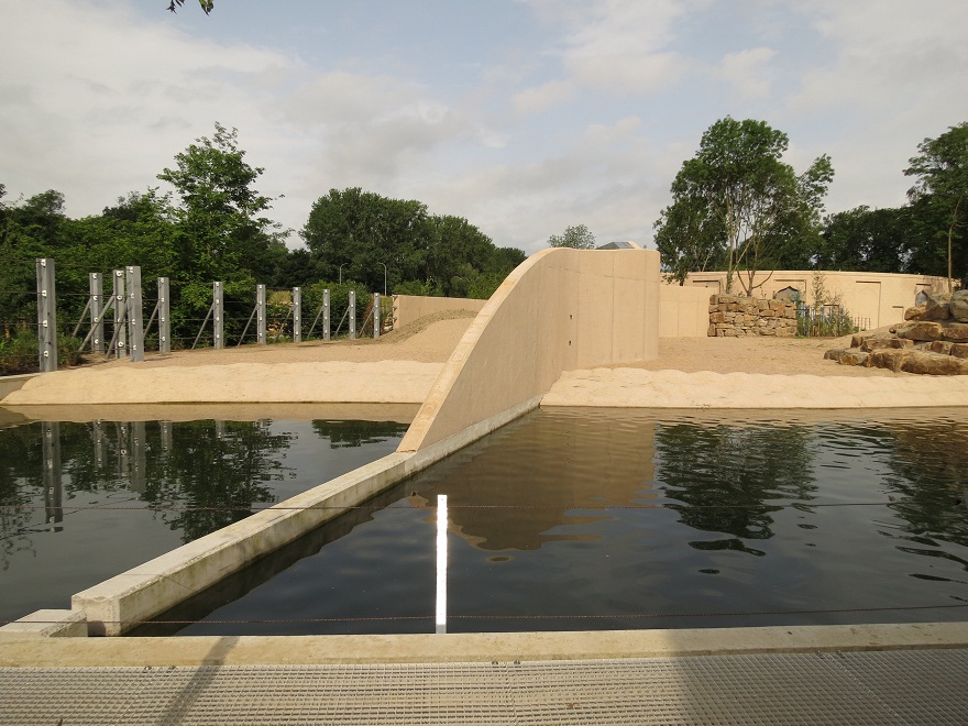 Asian Elephant Enclosure