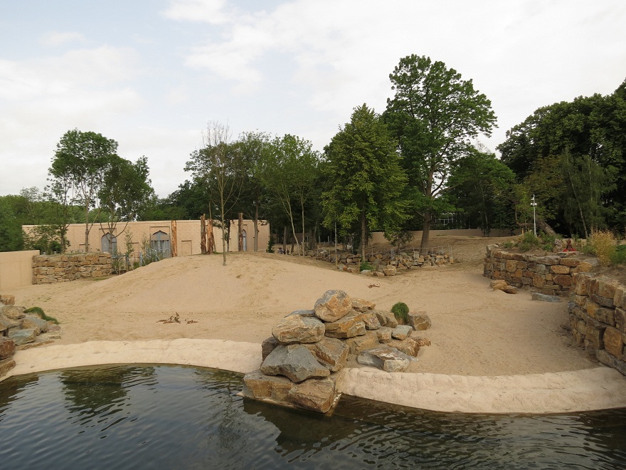 Asian Elephant Enclosure
