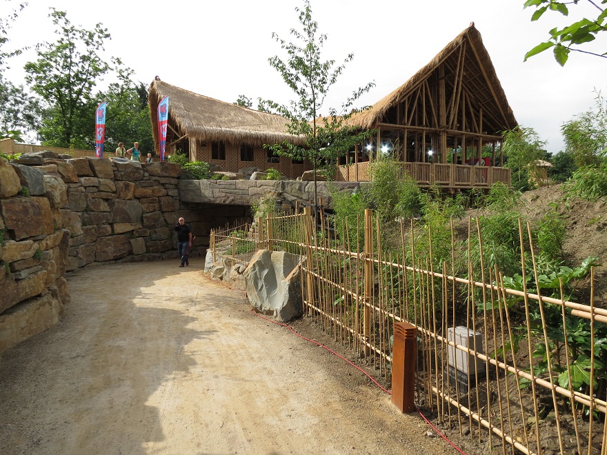 Asian Elephant Enclosure