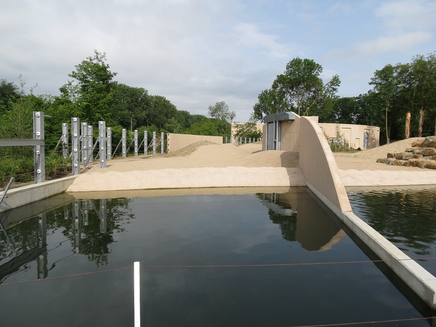 Asian Elephant Enclosure