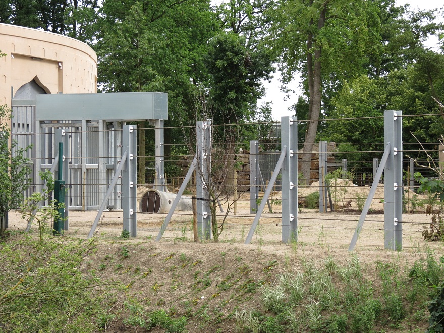 Asian Elephant Enclosure