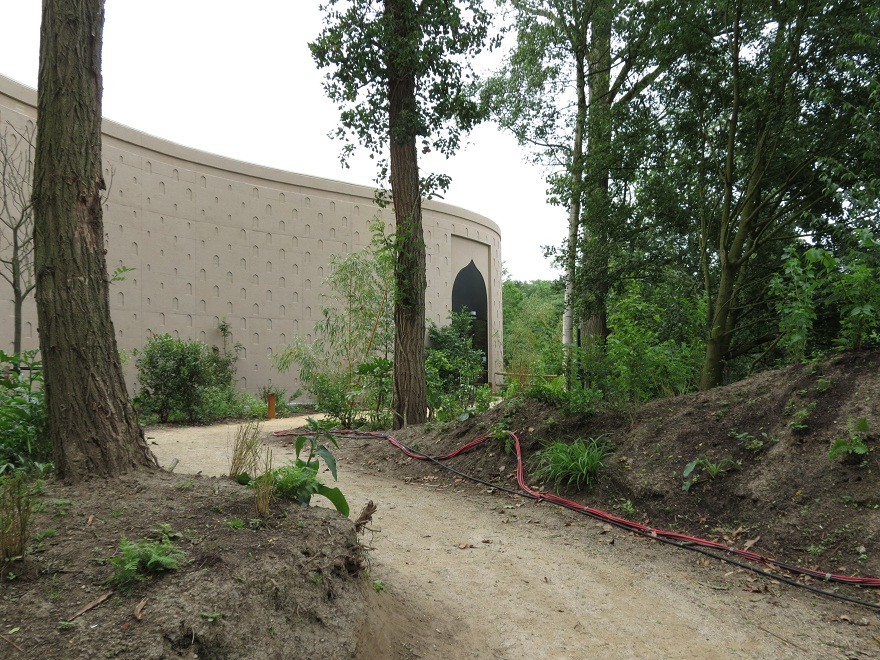 Asian Elephant Enclosure