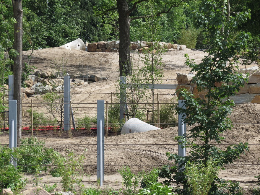 Asian Elephant Enclosure