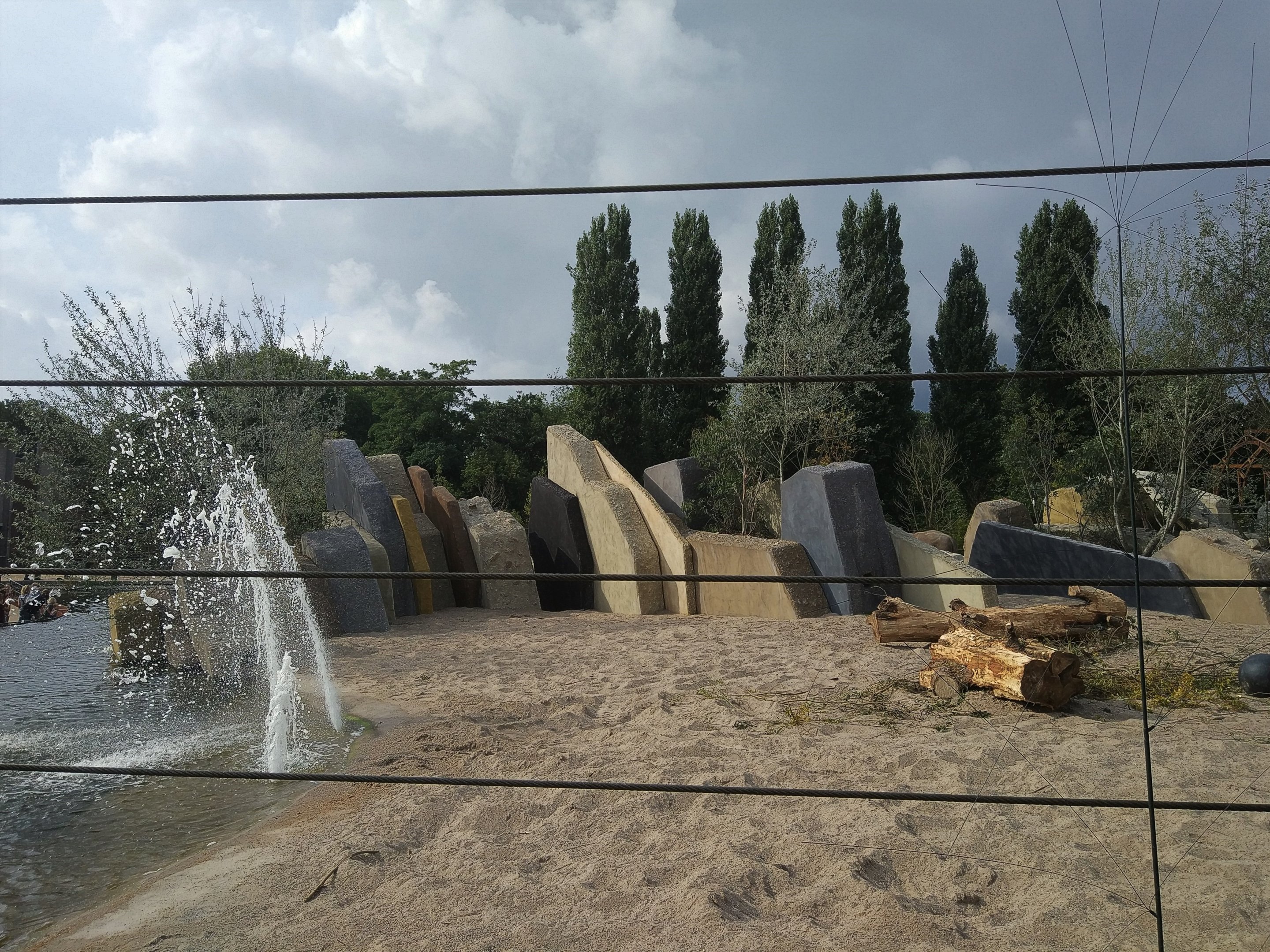 Asian Elephant Enclosure