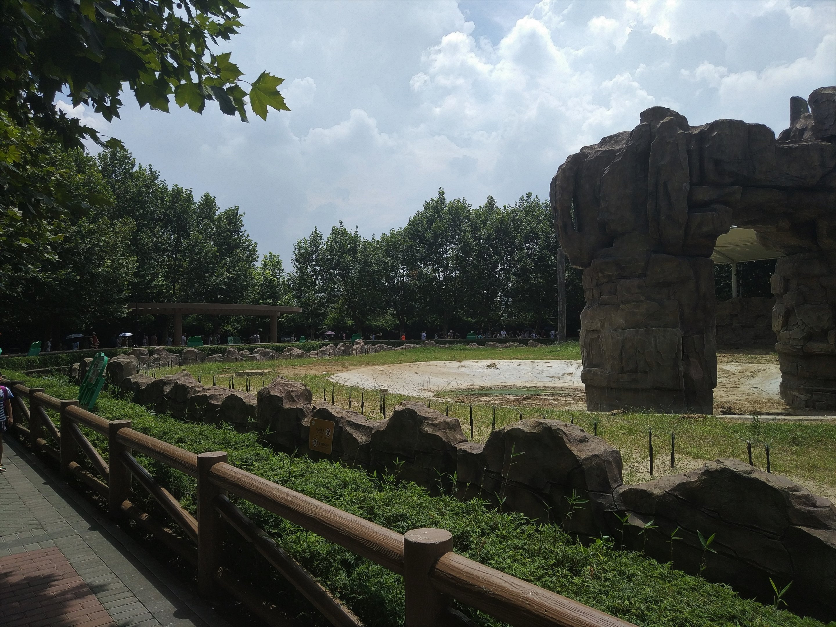 Asian Elephant Enclosure