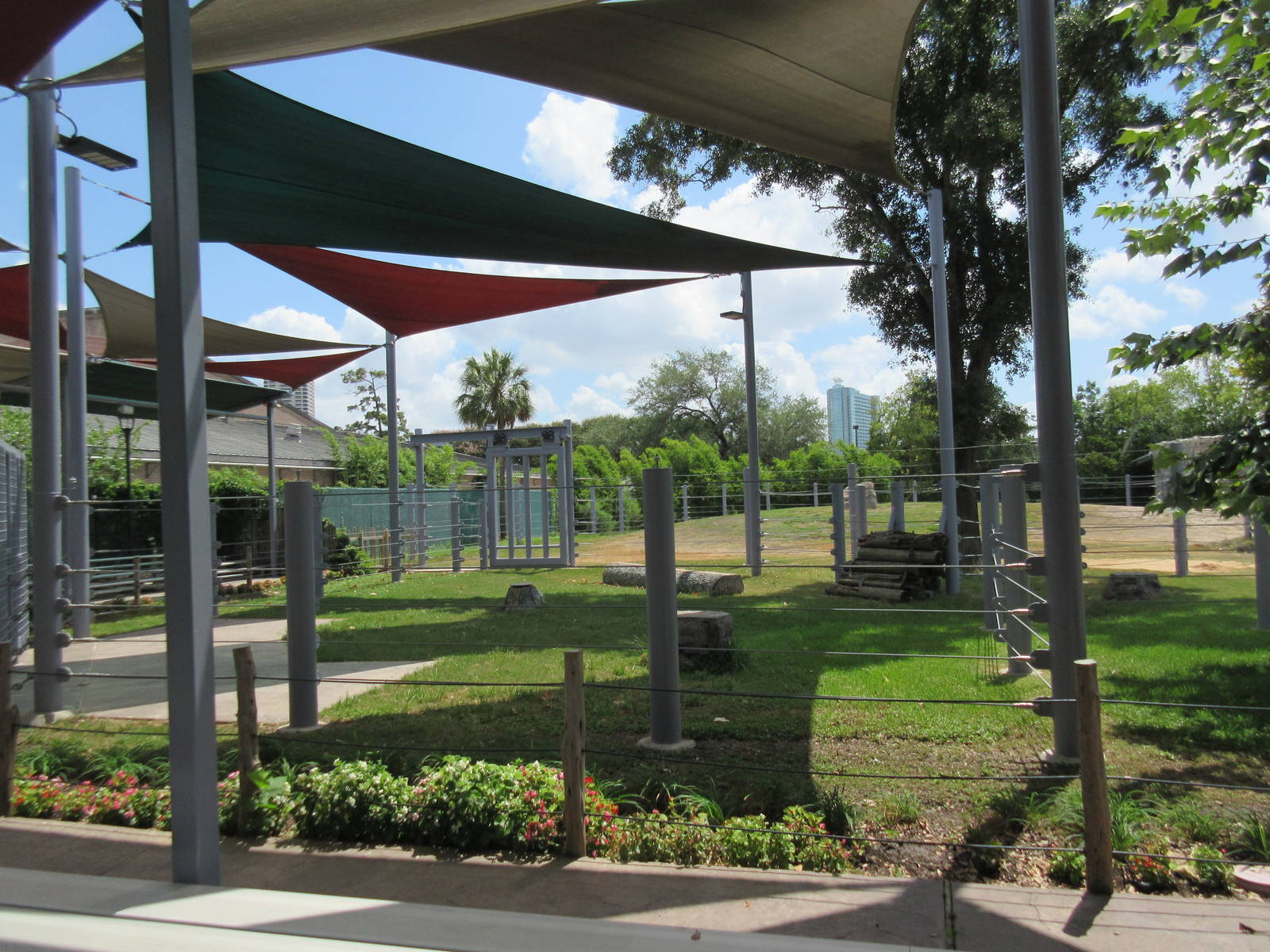 Asian Elephant Exhibit #1 - Presentation Area