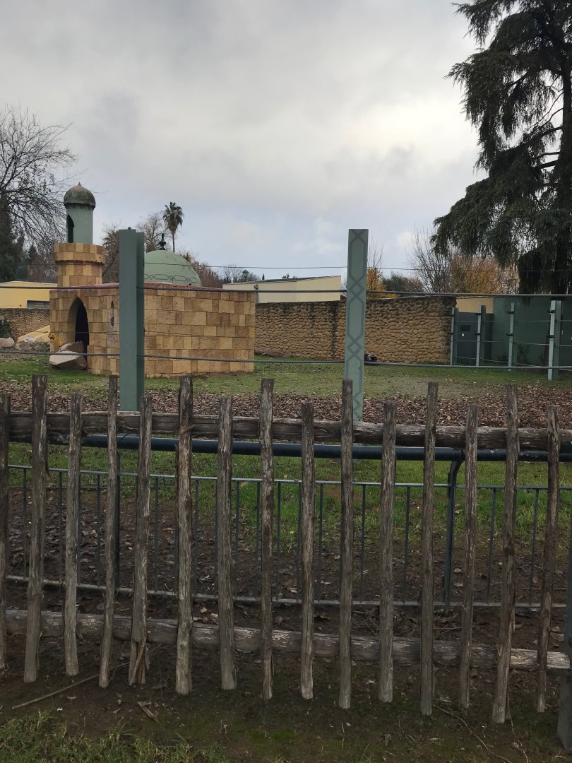 Asian elephant exhibit (1st pic)