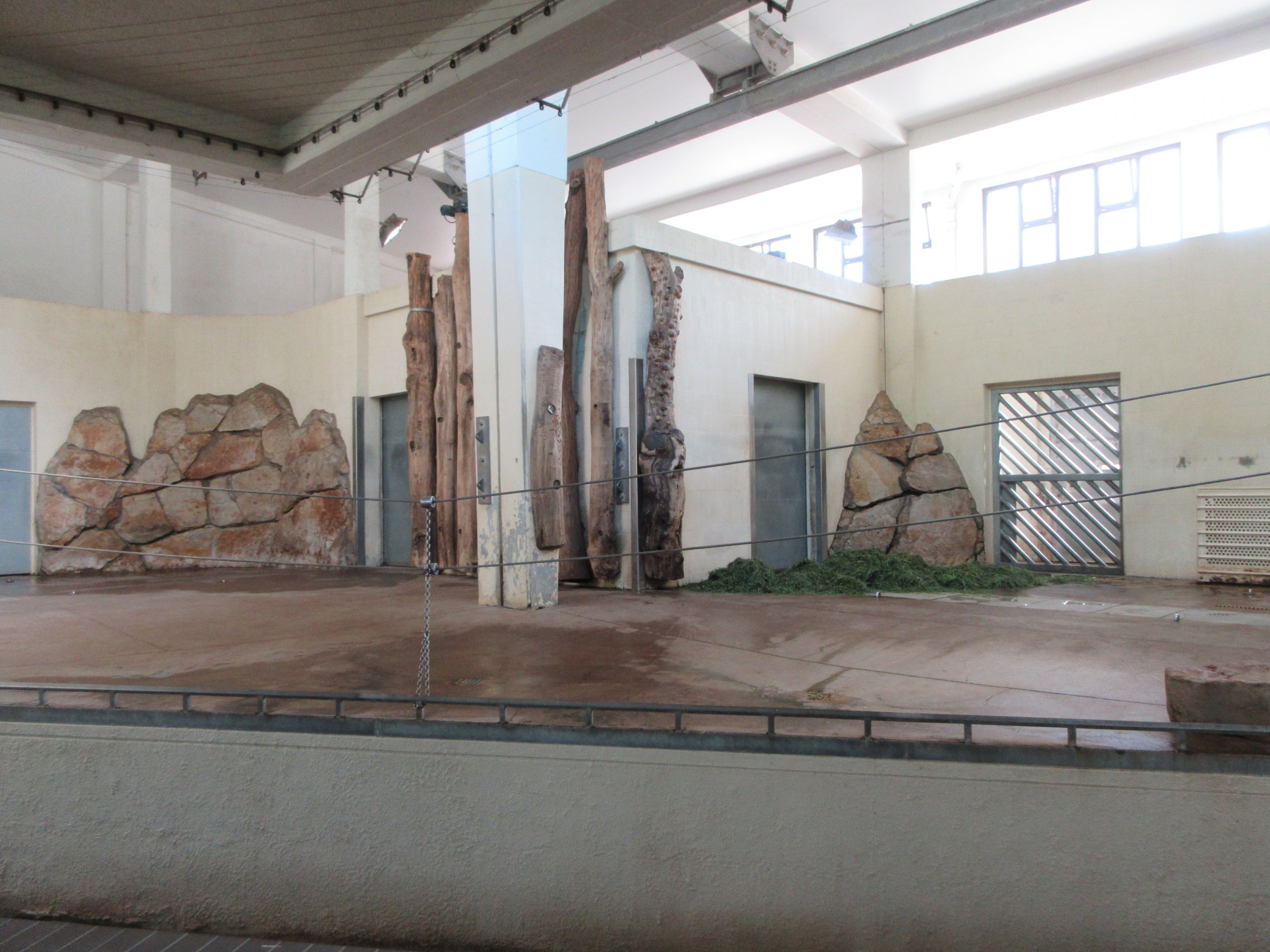 Asian Elephant Exhibit - Barn