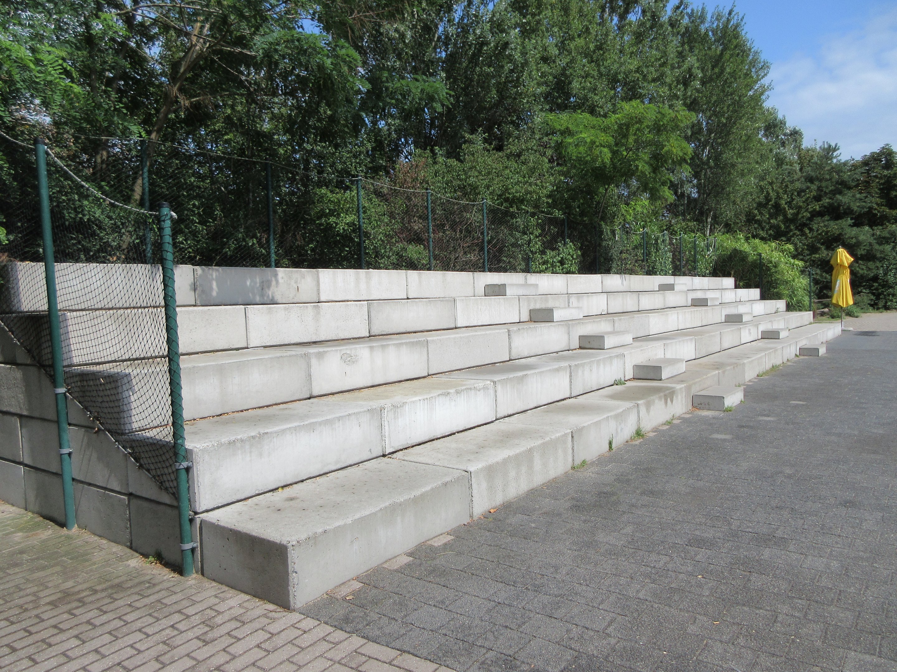 Asian Elephant Exhibit - Viewing Area