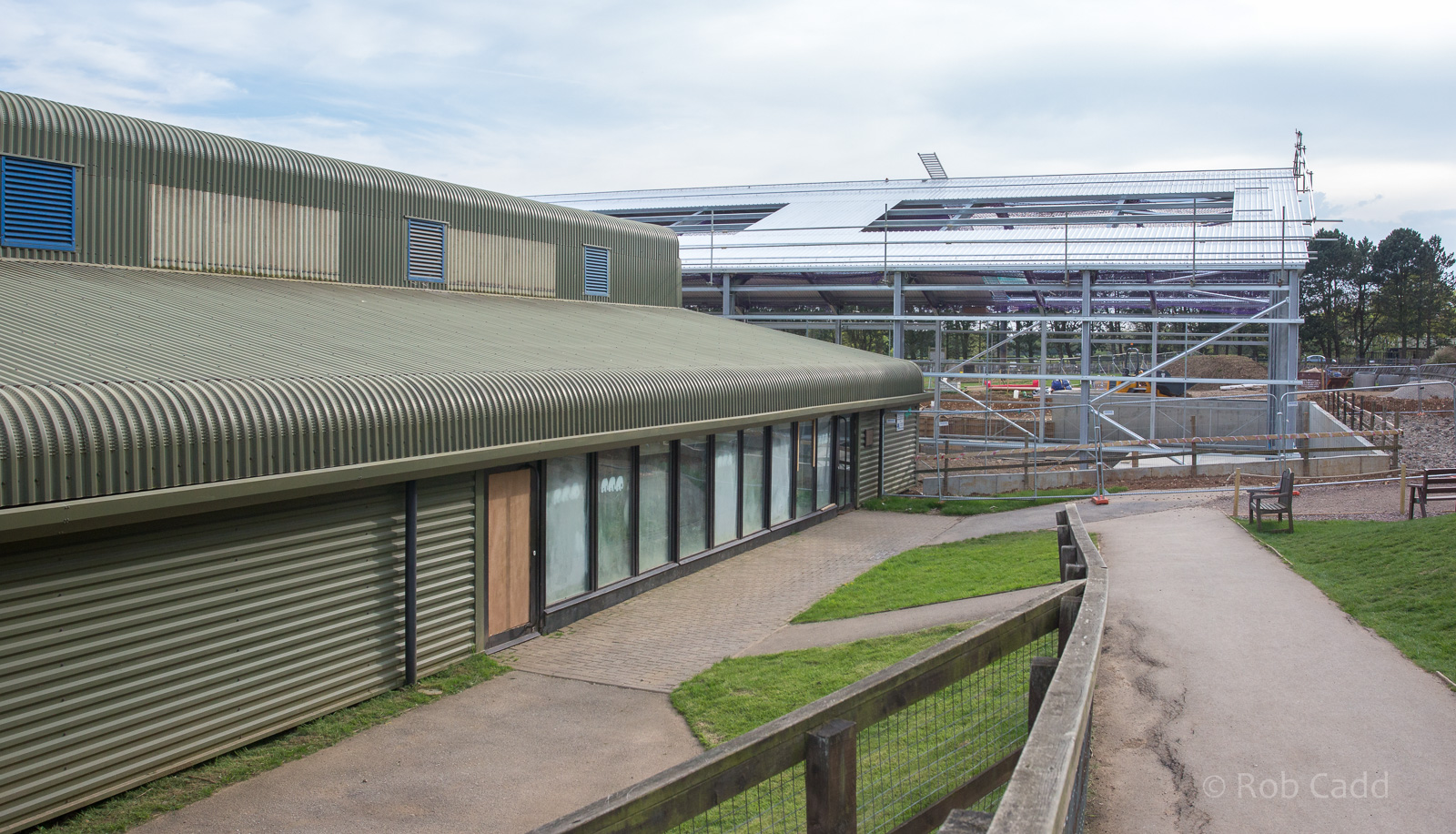 Asian elephant (exhibit) : Whipsnade : 07 May 2016
