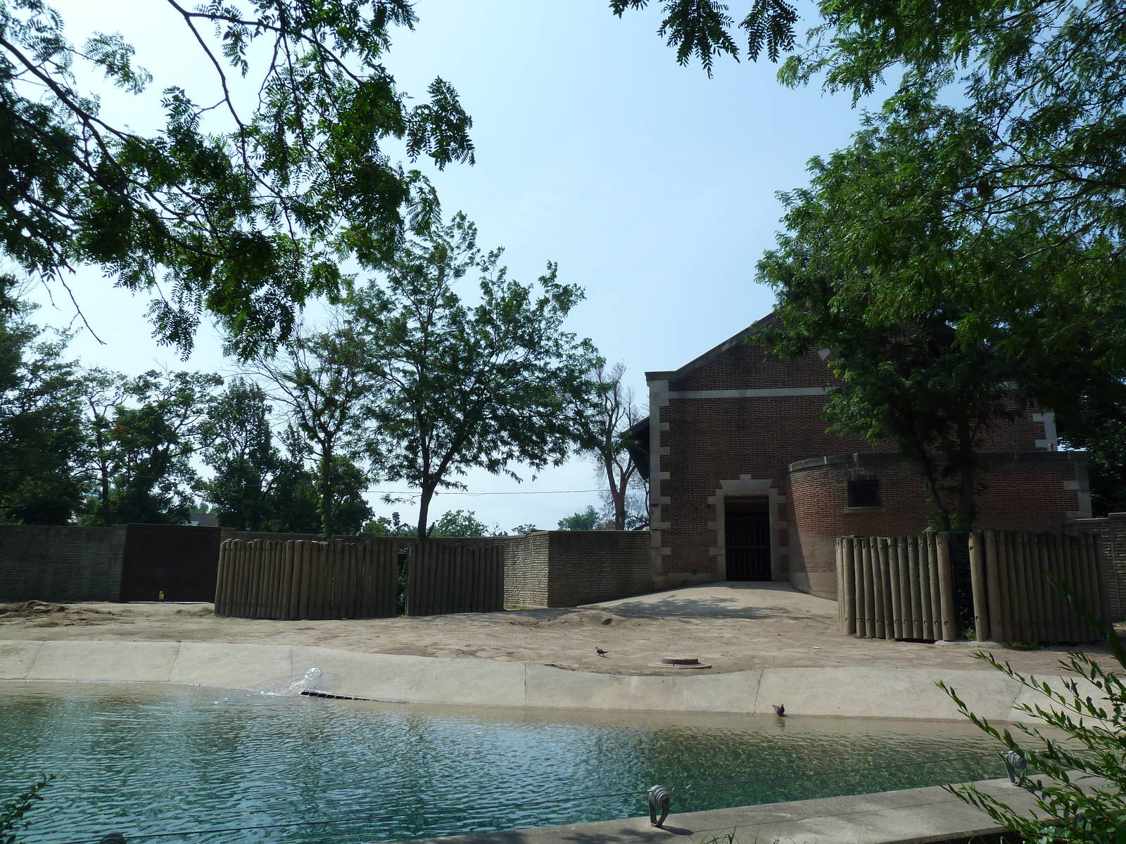 Asian Elephant Exhibit