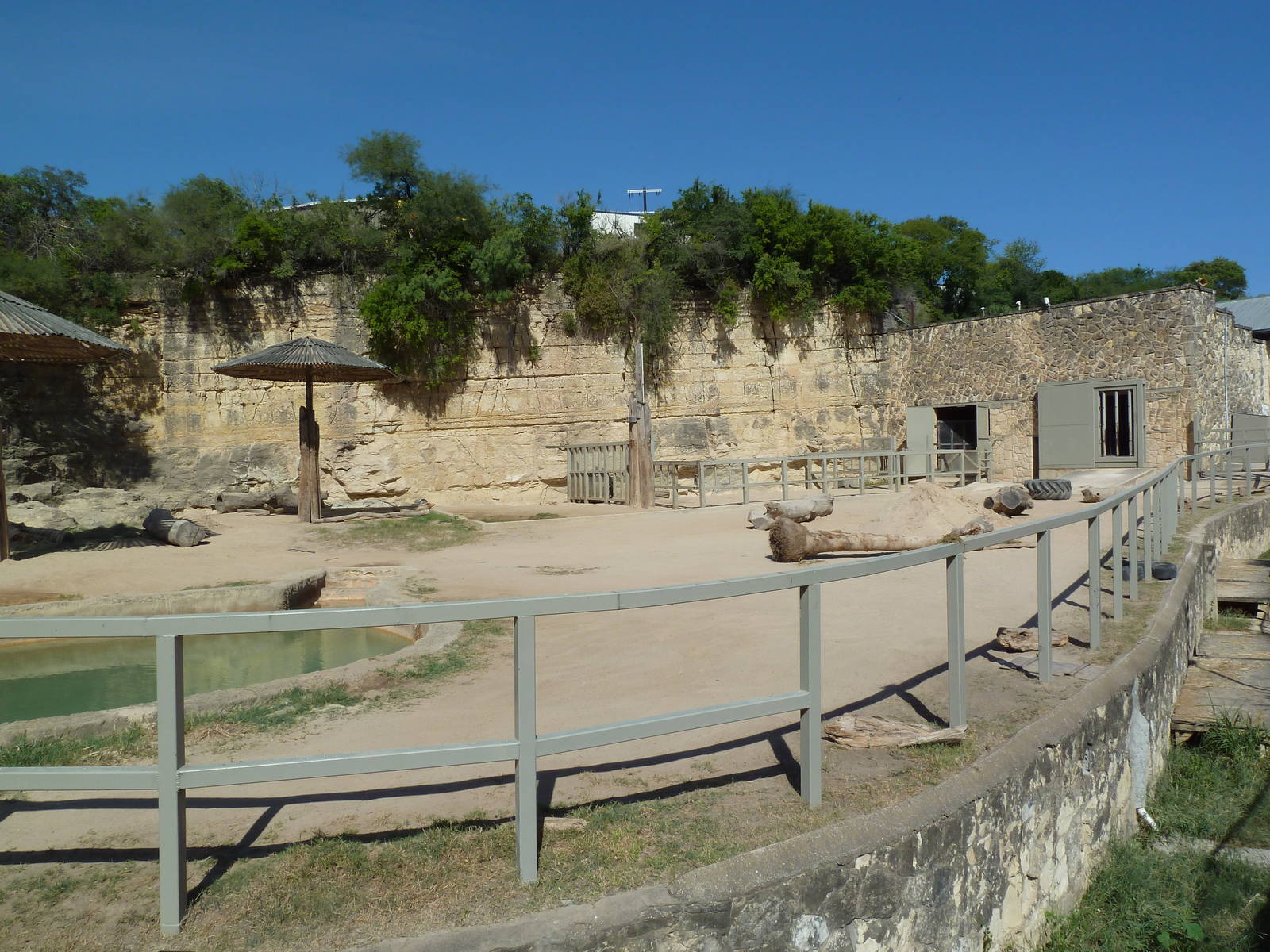 Asian Elephant Exhibit