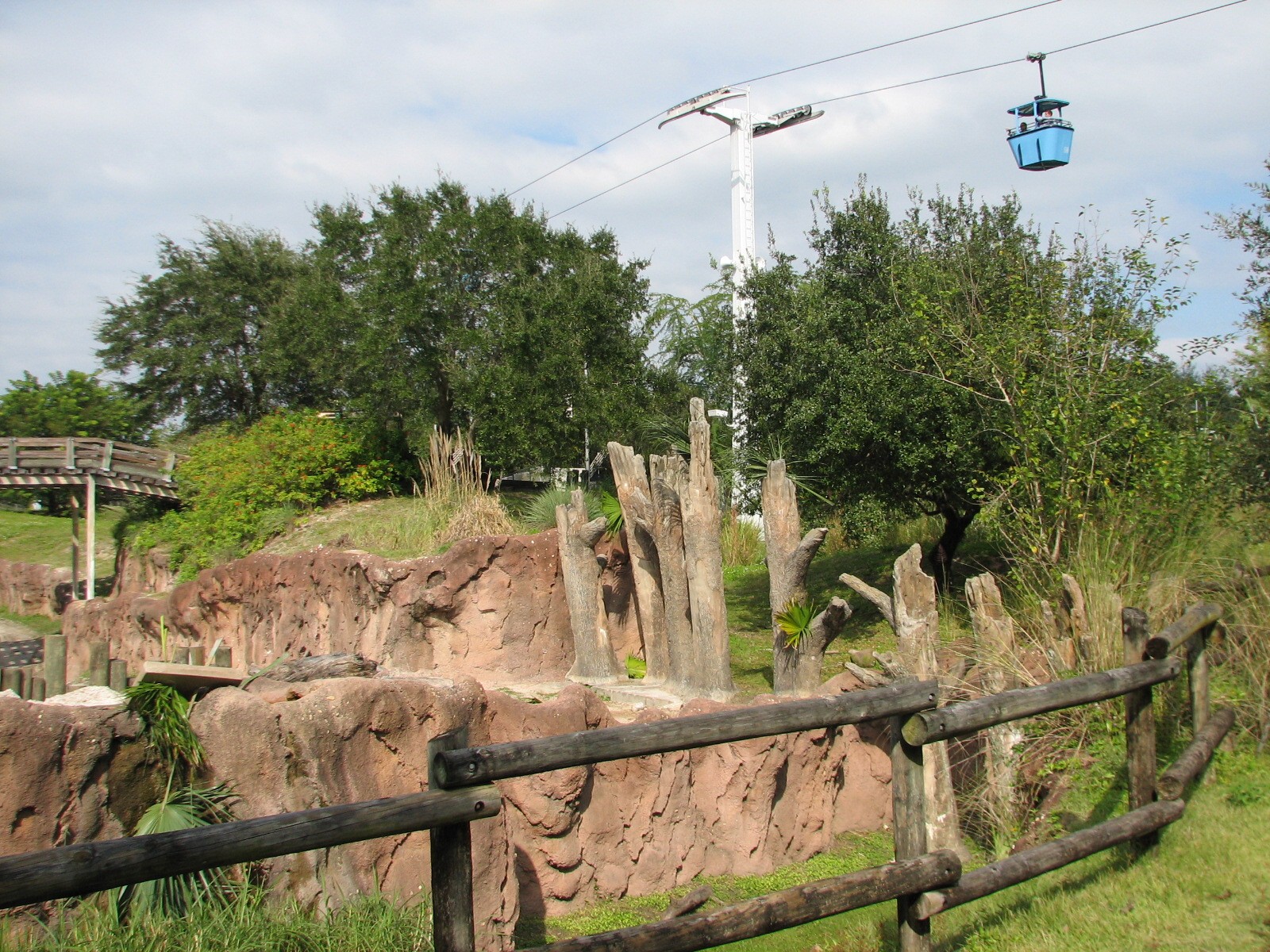 Asian Elephant Exhibit