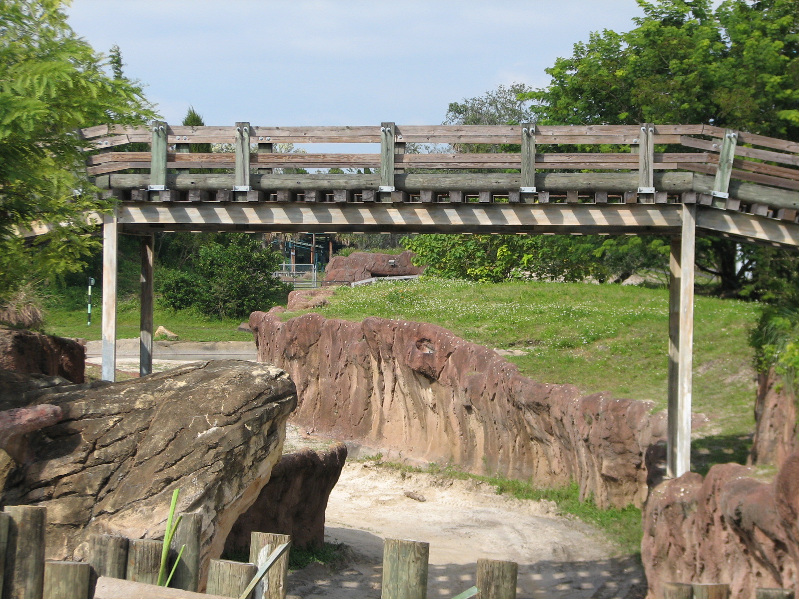 Asian Elephant Exhibit