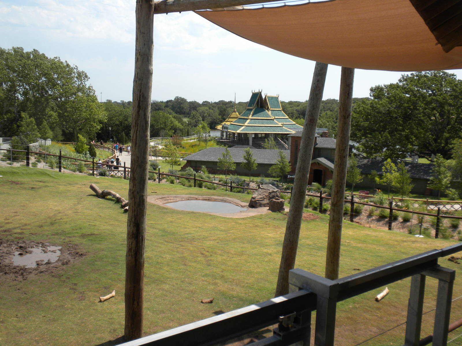 Asian Elephant exhibit