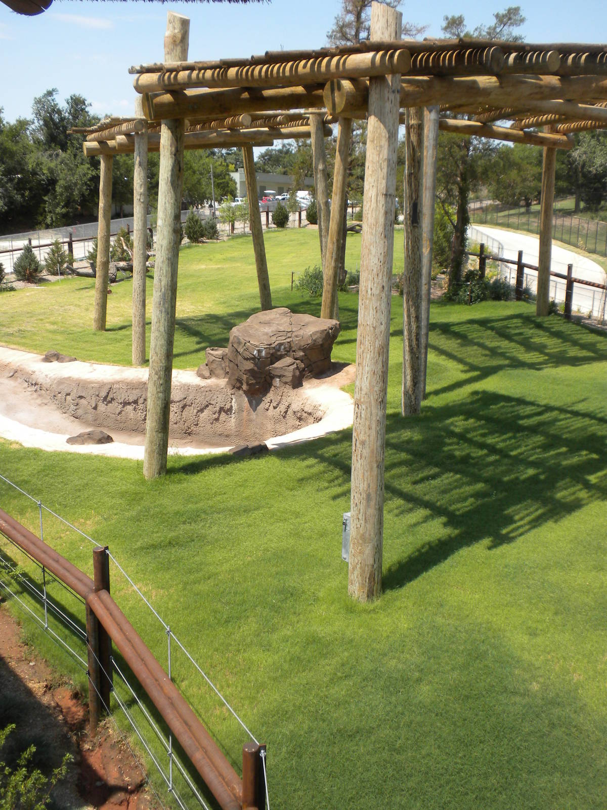 Asian Elephant exhibit