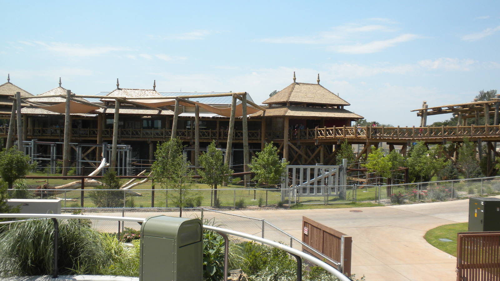 Asian Elephant exhibit