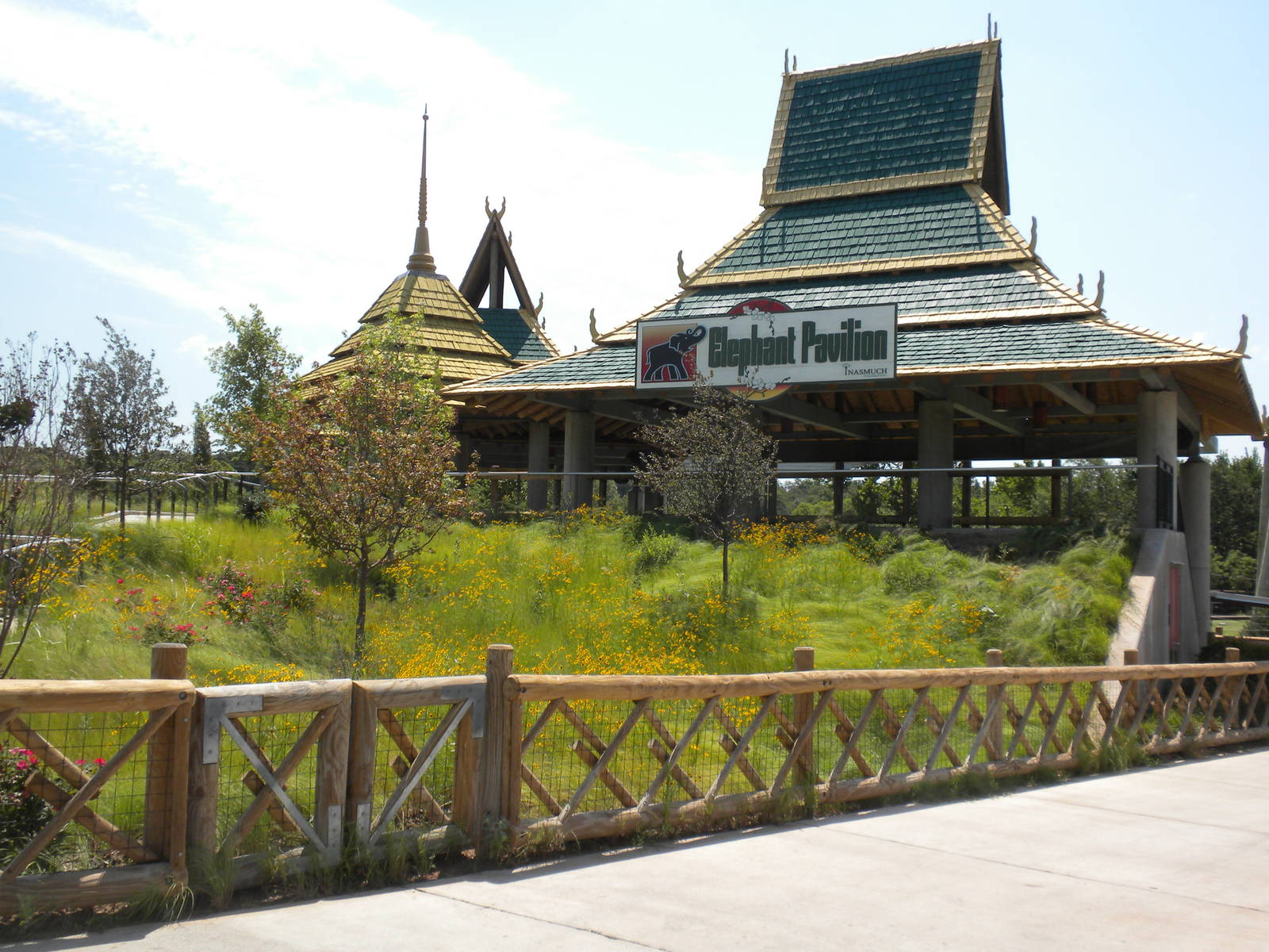 Asian Elephant exhibit