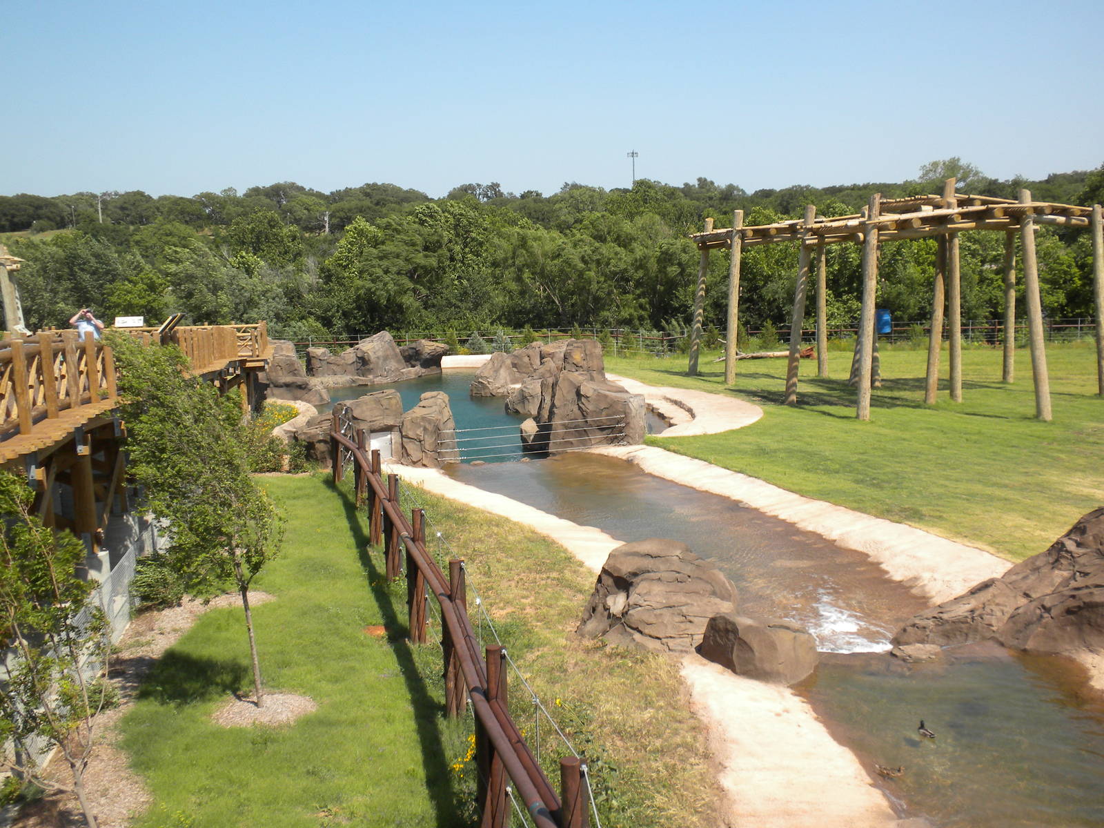 Asian Elephant exhibit