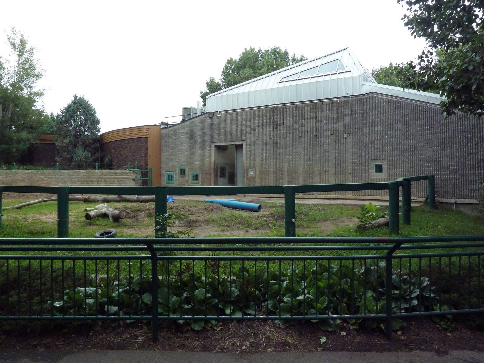 Asian Elephant Exhibit