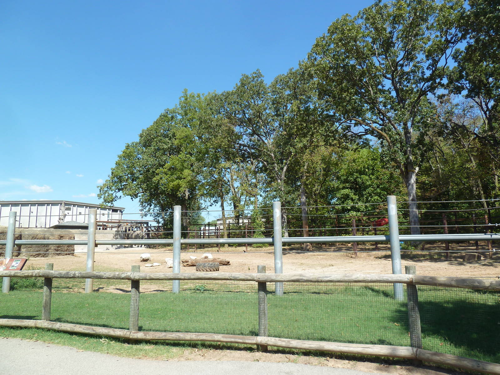 Asian Elephant Exhibit