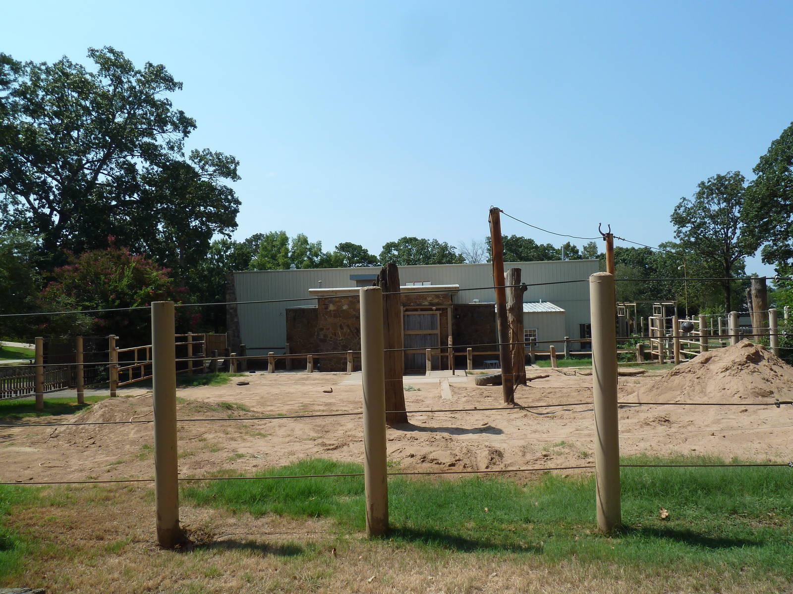 Asian Elephant Exhibit