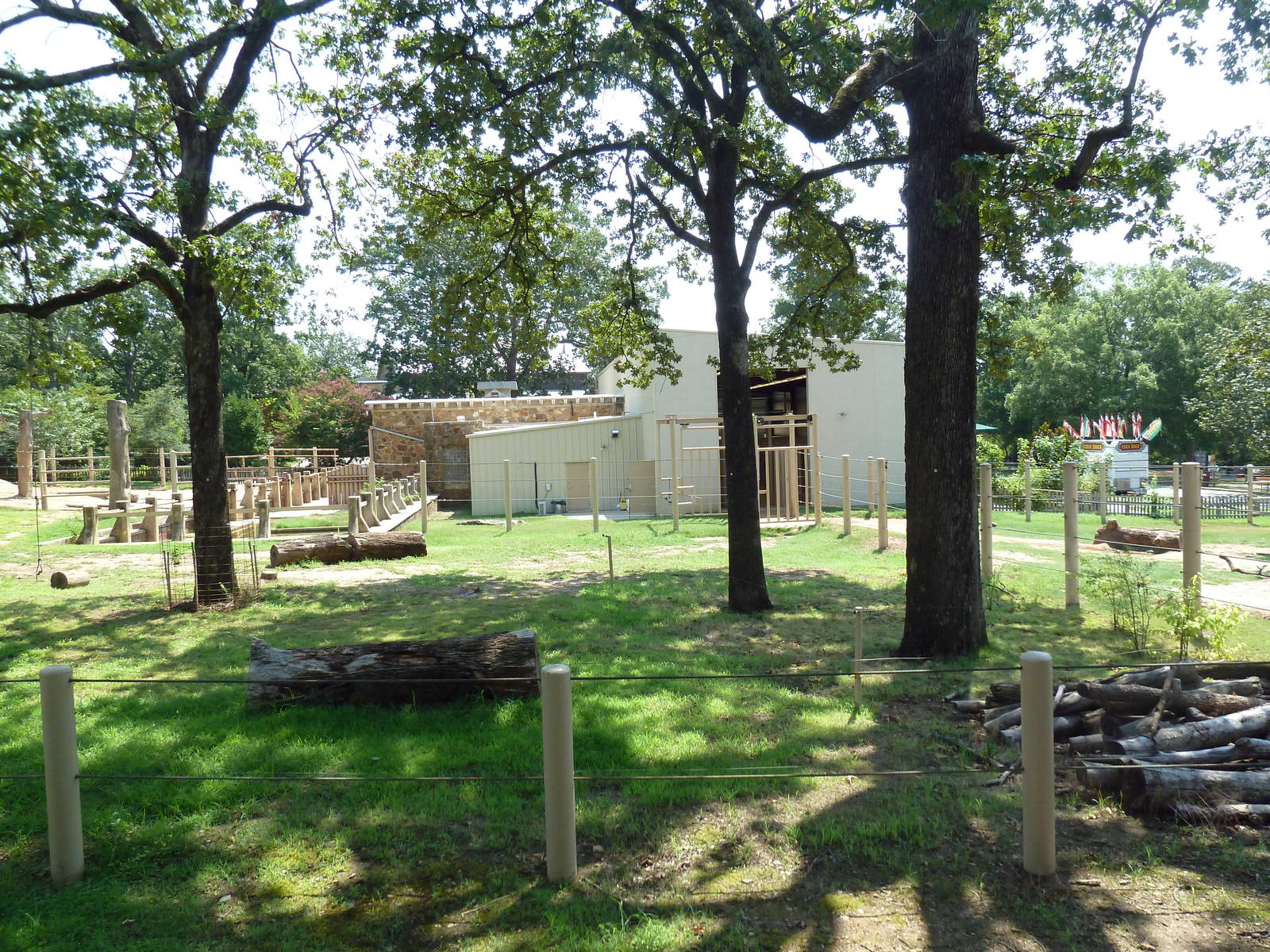 Asian Elephant Exhibit