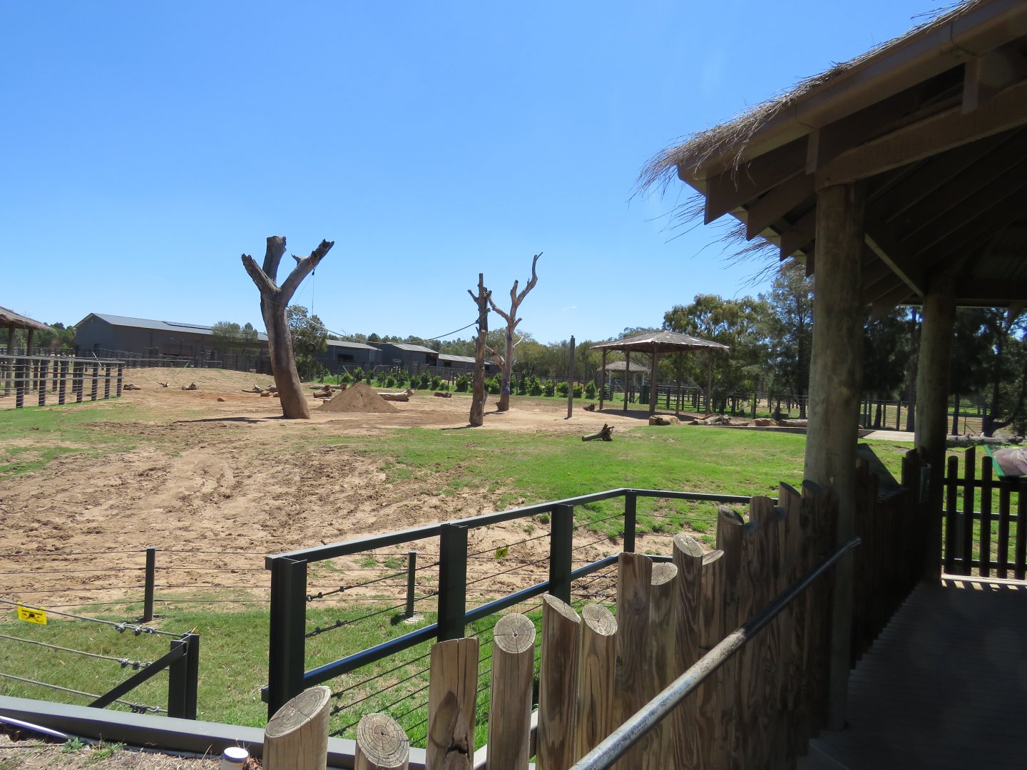 Asian Elephant Exhibit