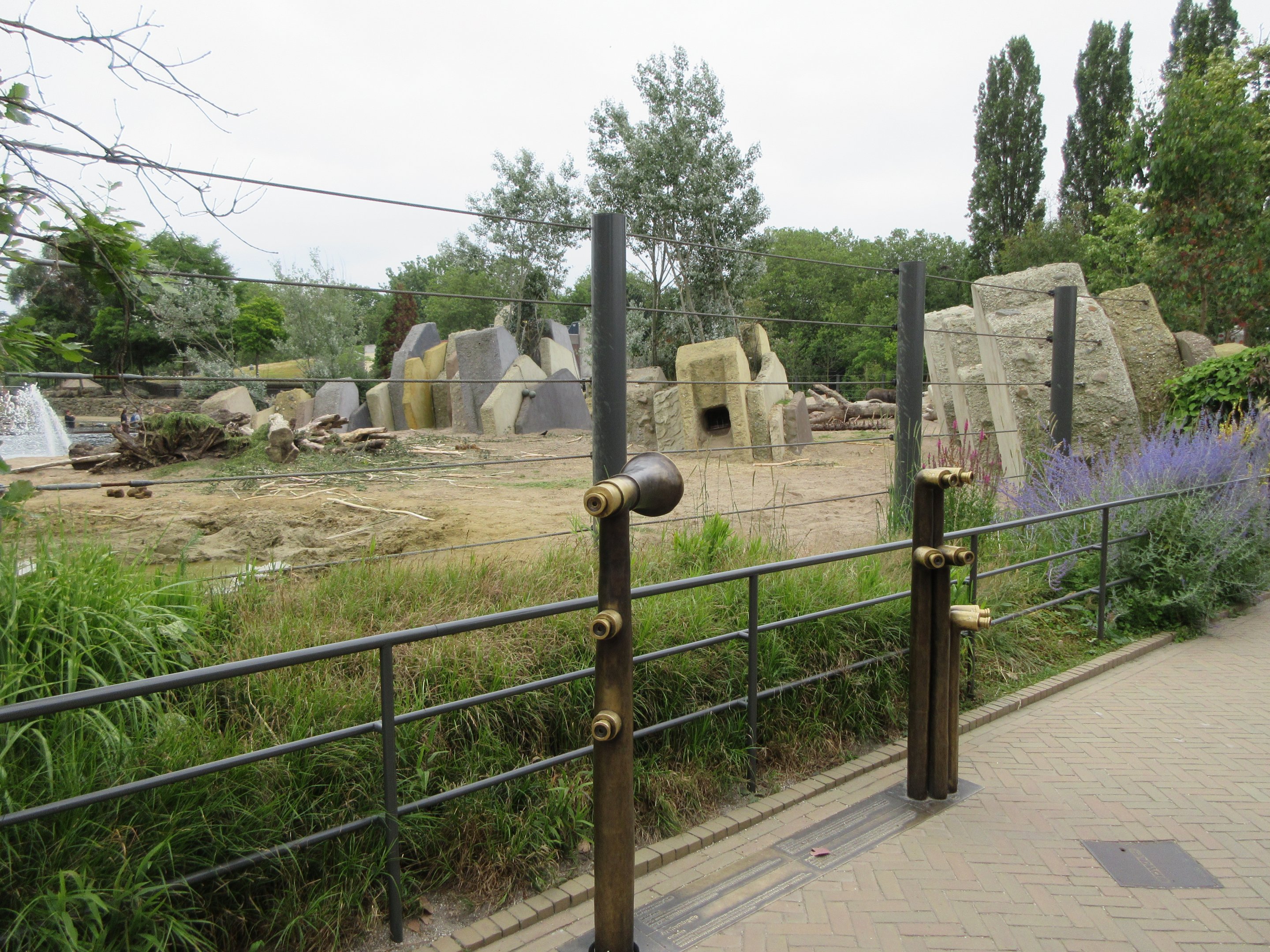 Asian Elephant Exhibit