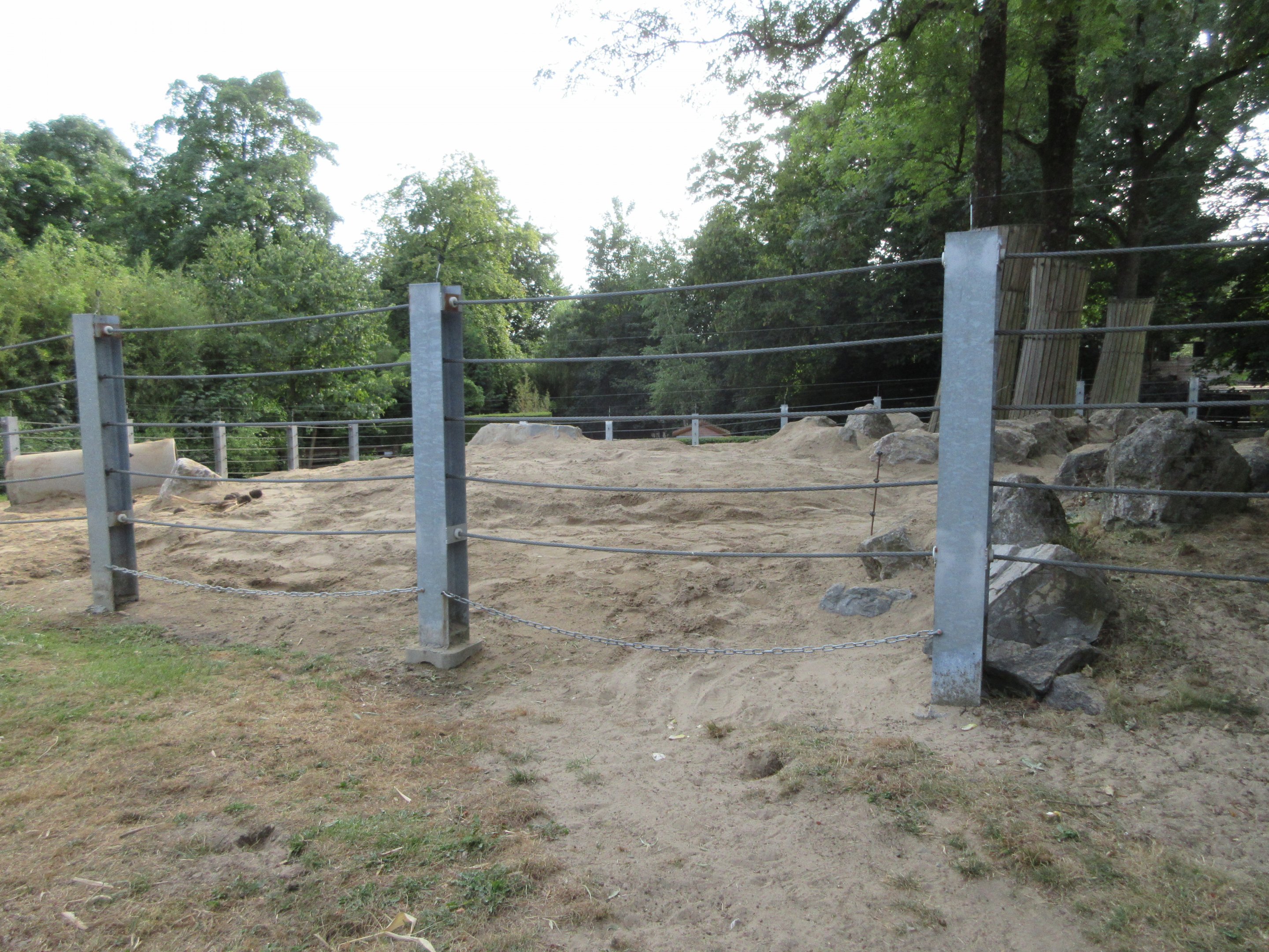 Asian Elephant Exhibit