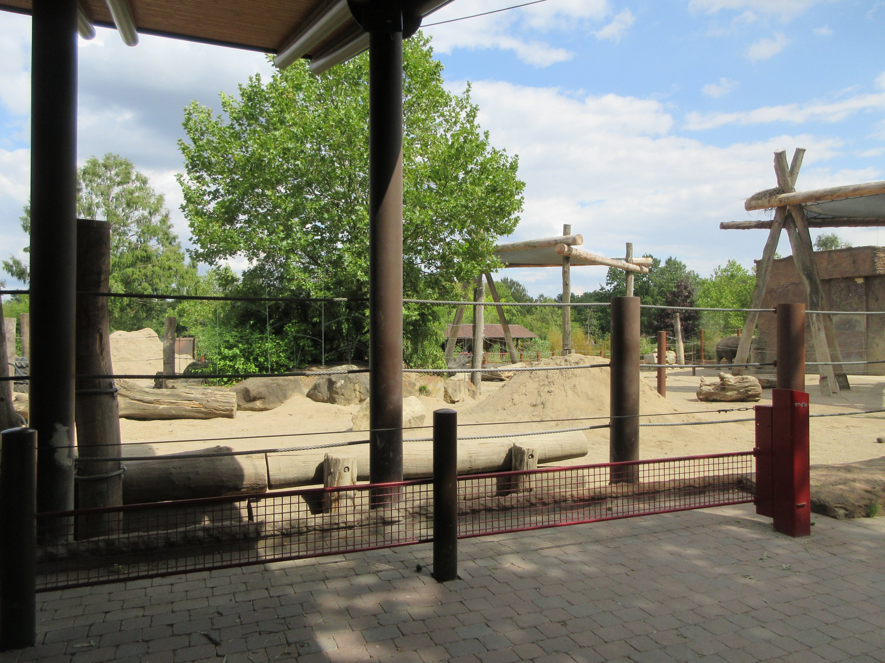 Asian Elephant Exhibit