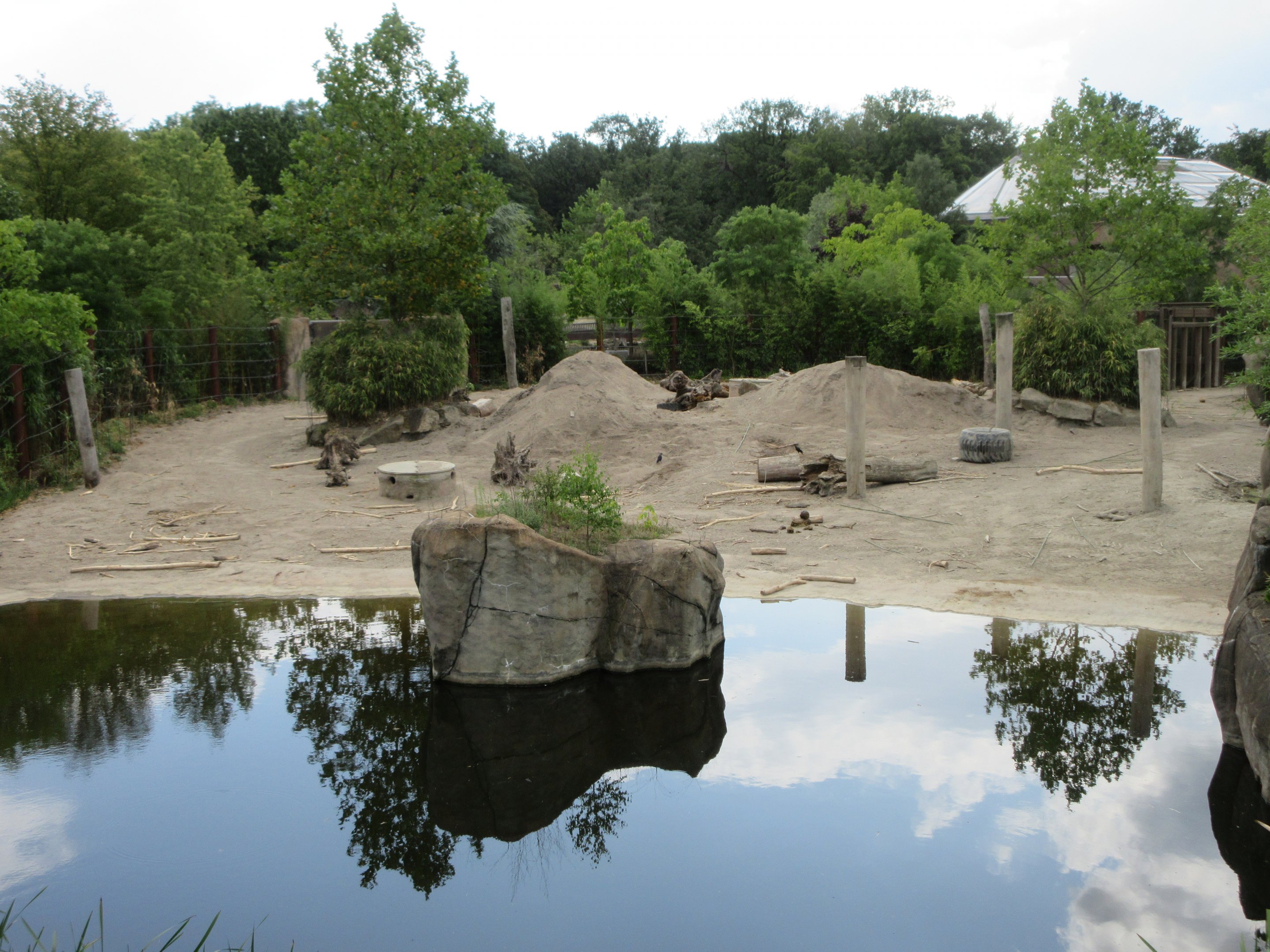 Asian Elephant Exhibit