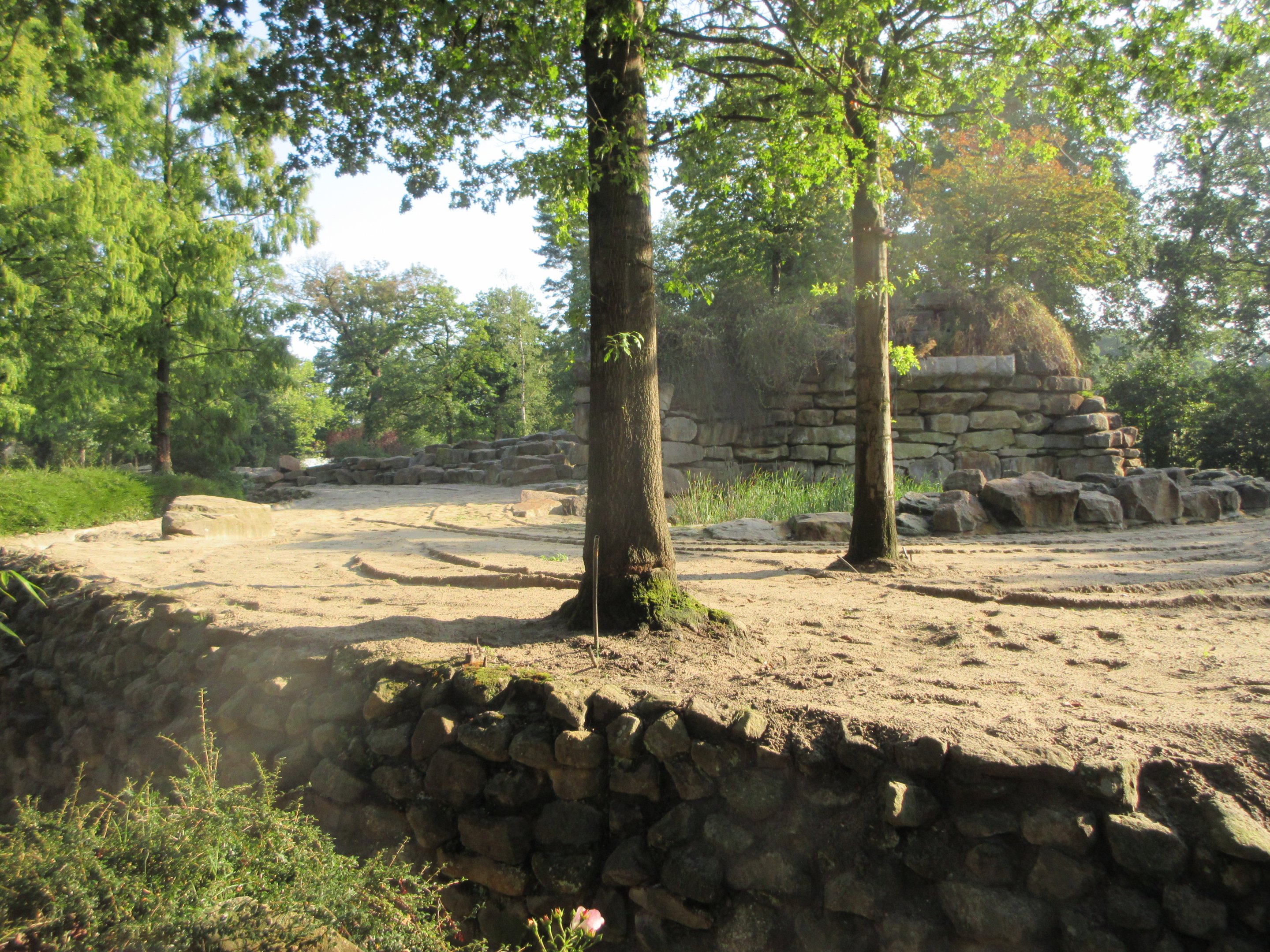Asian Elephant Exhibit