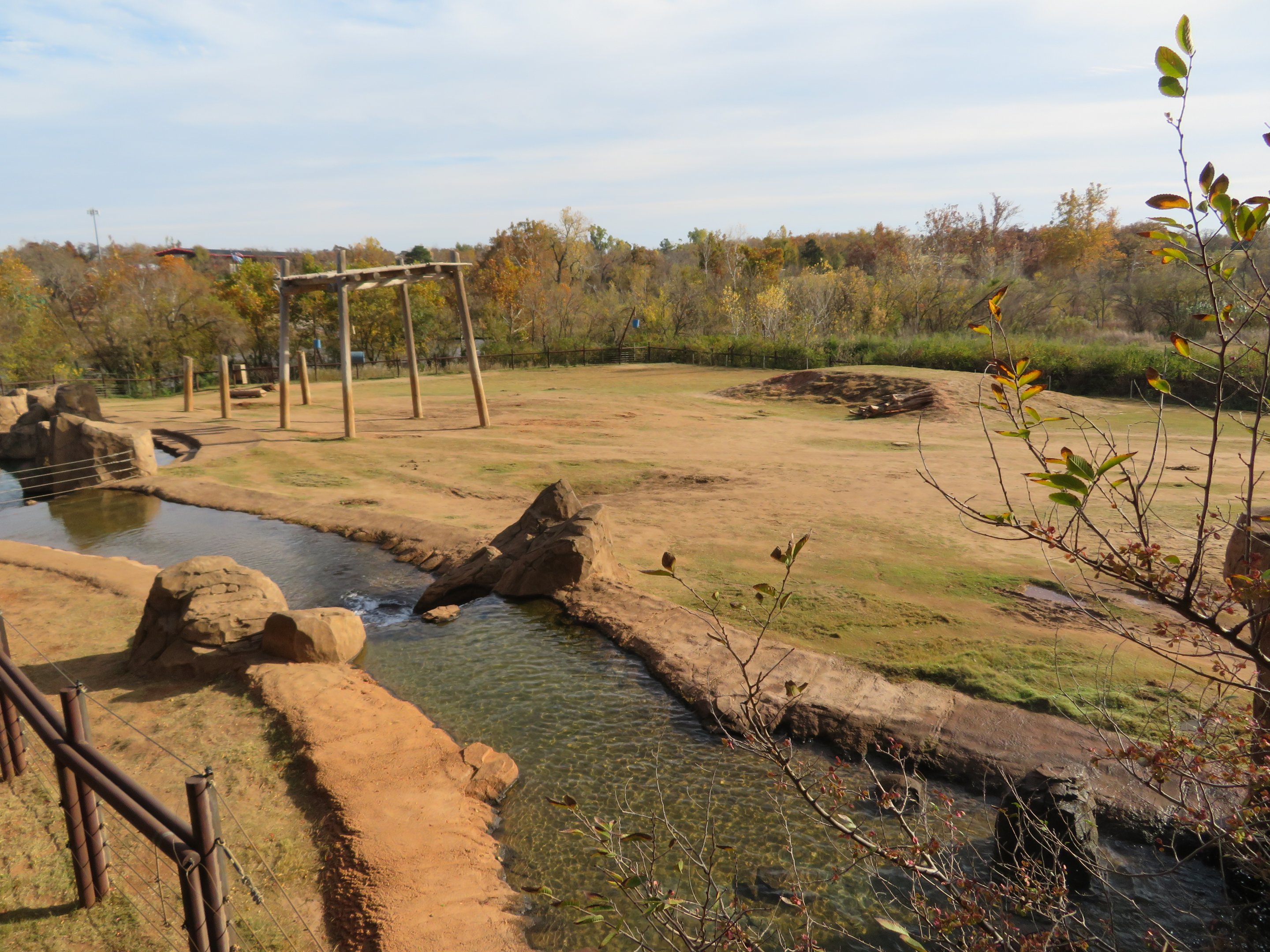 Asian Elephant Exhibit