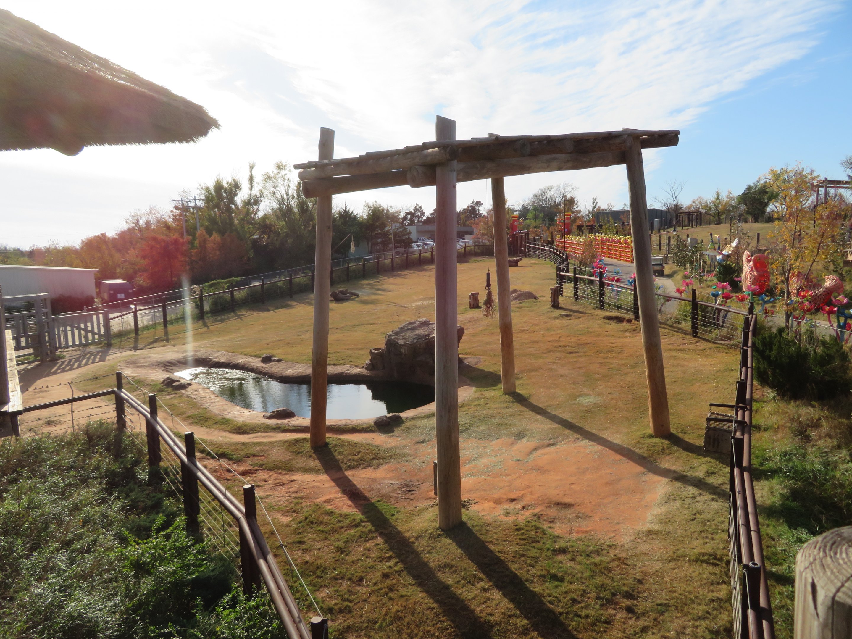 Asian Elephant Exhibit