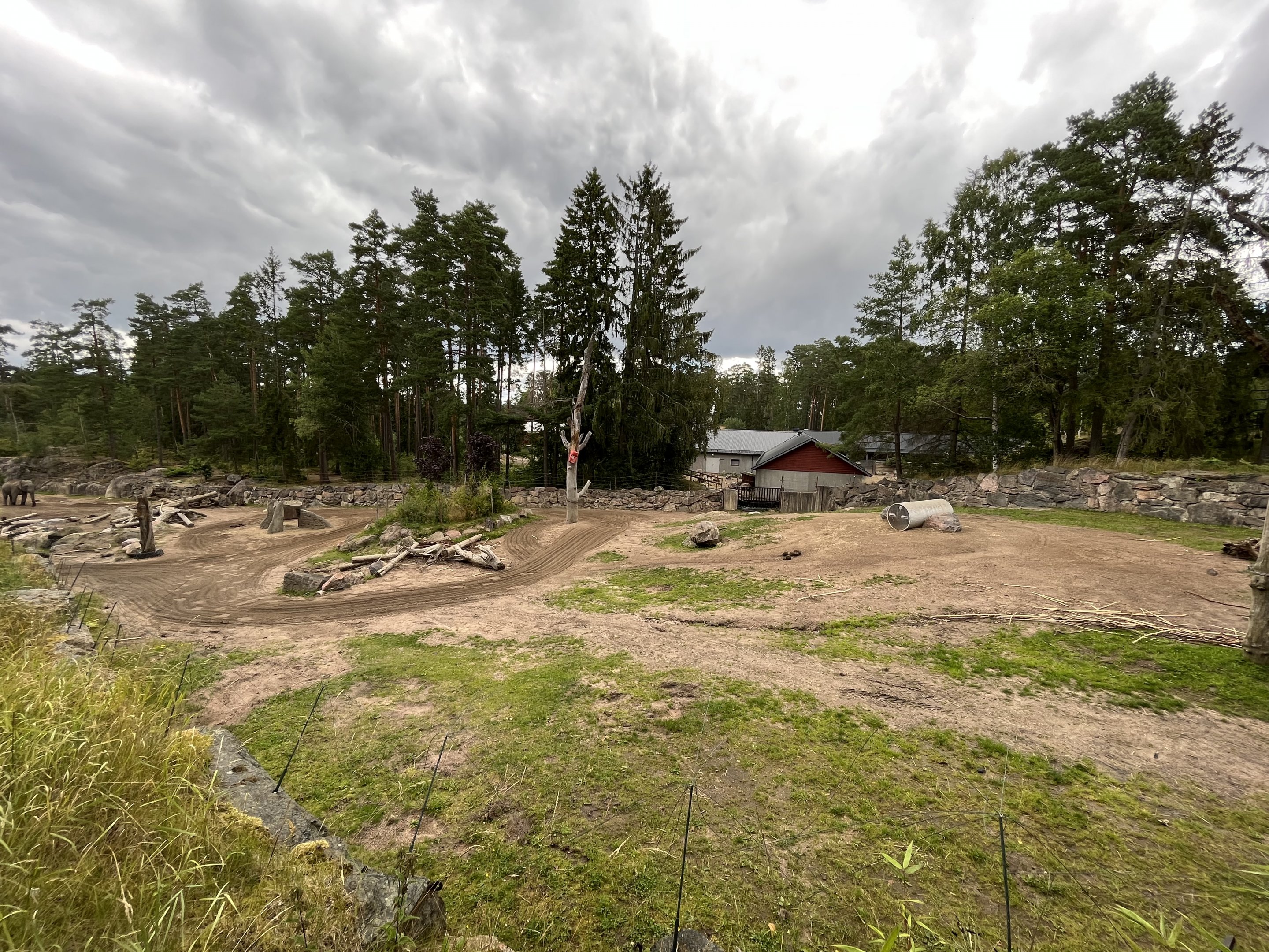 Asian Elephant Exhibit