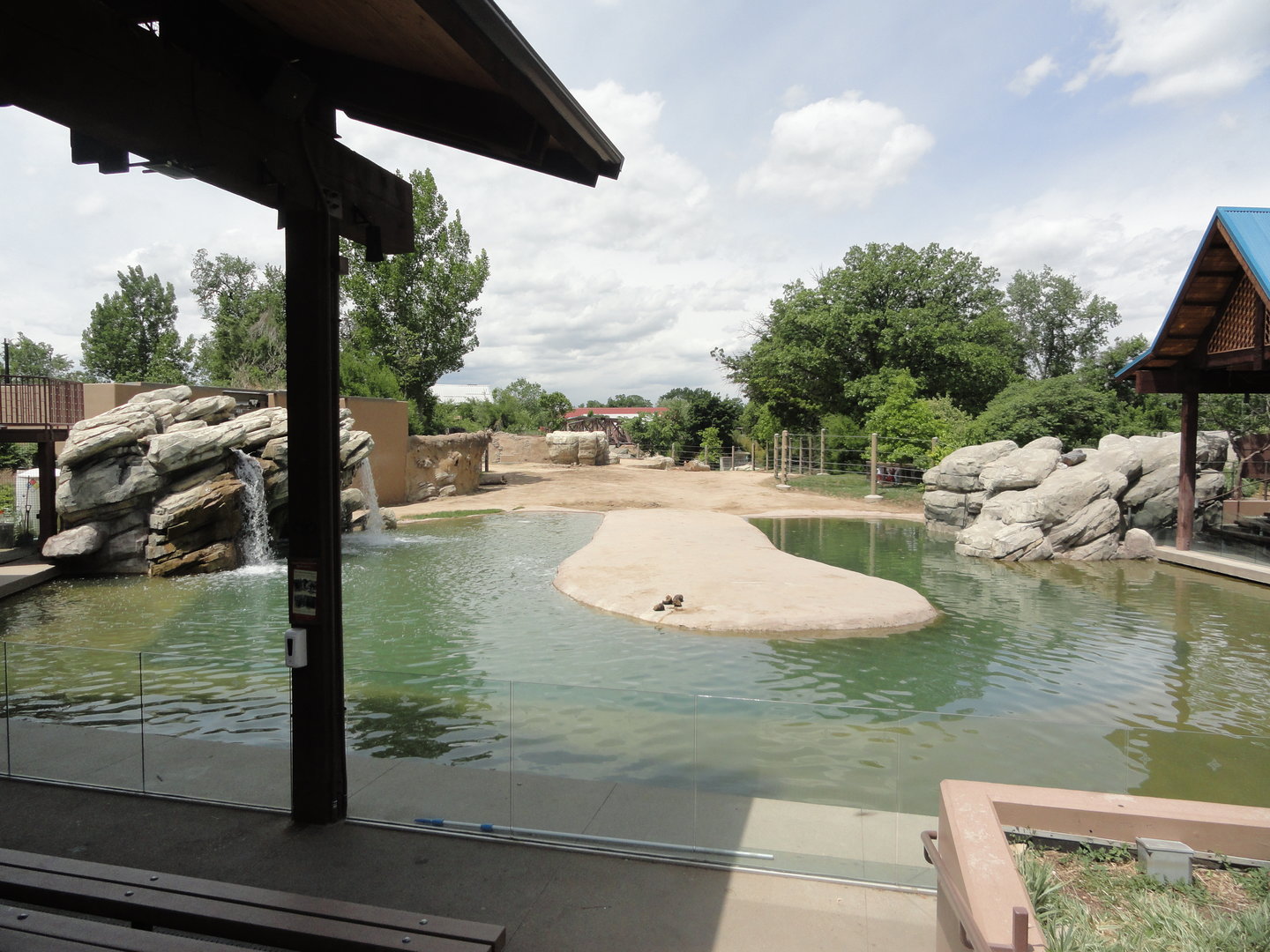 Asian Elephant Exhibit
