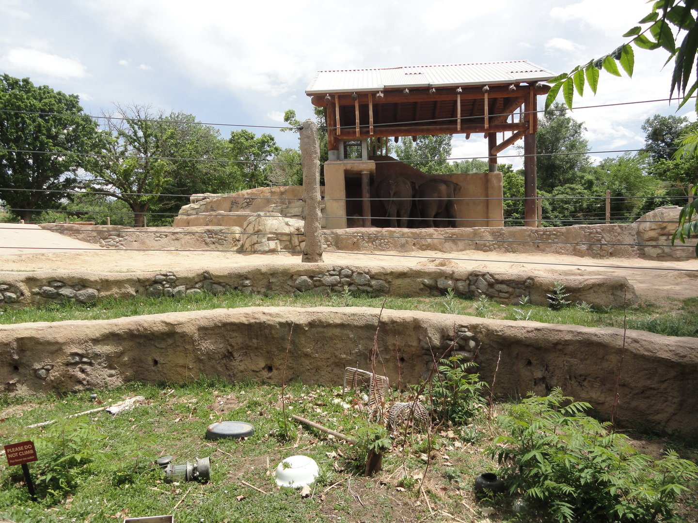 Asian Elephant Exhibit