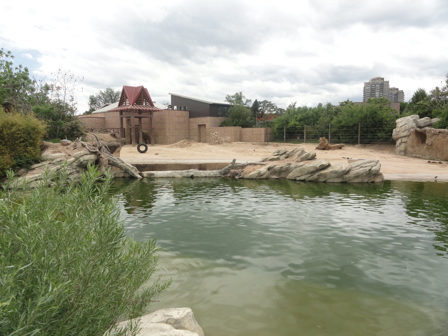 Asian Elephant Exhibit