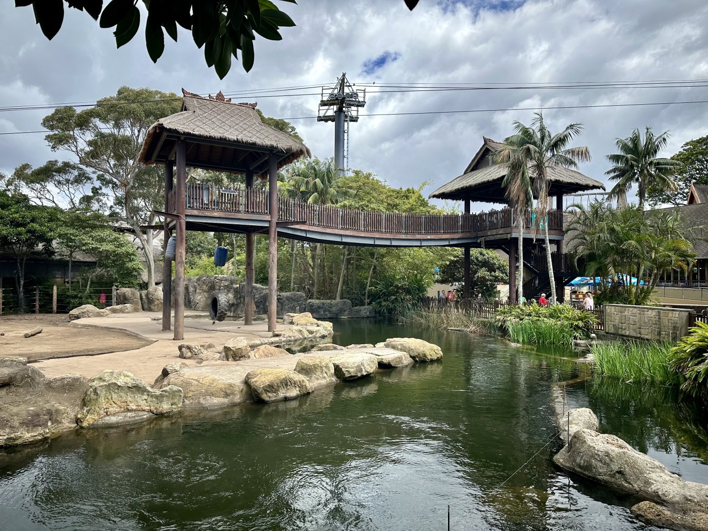 Asian Elephant Exhibit