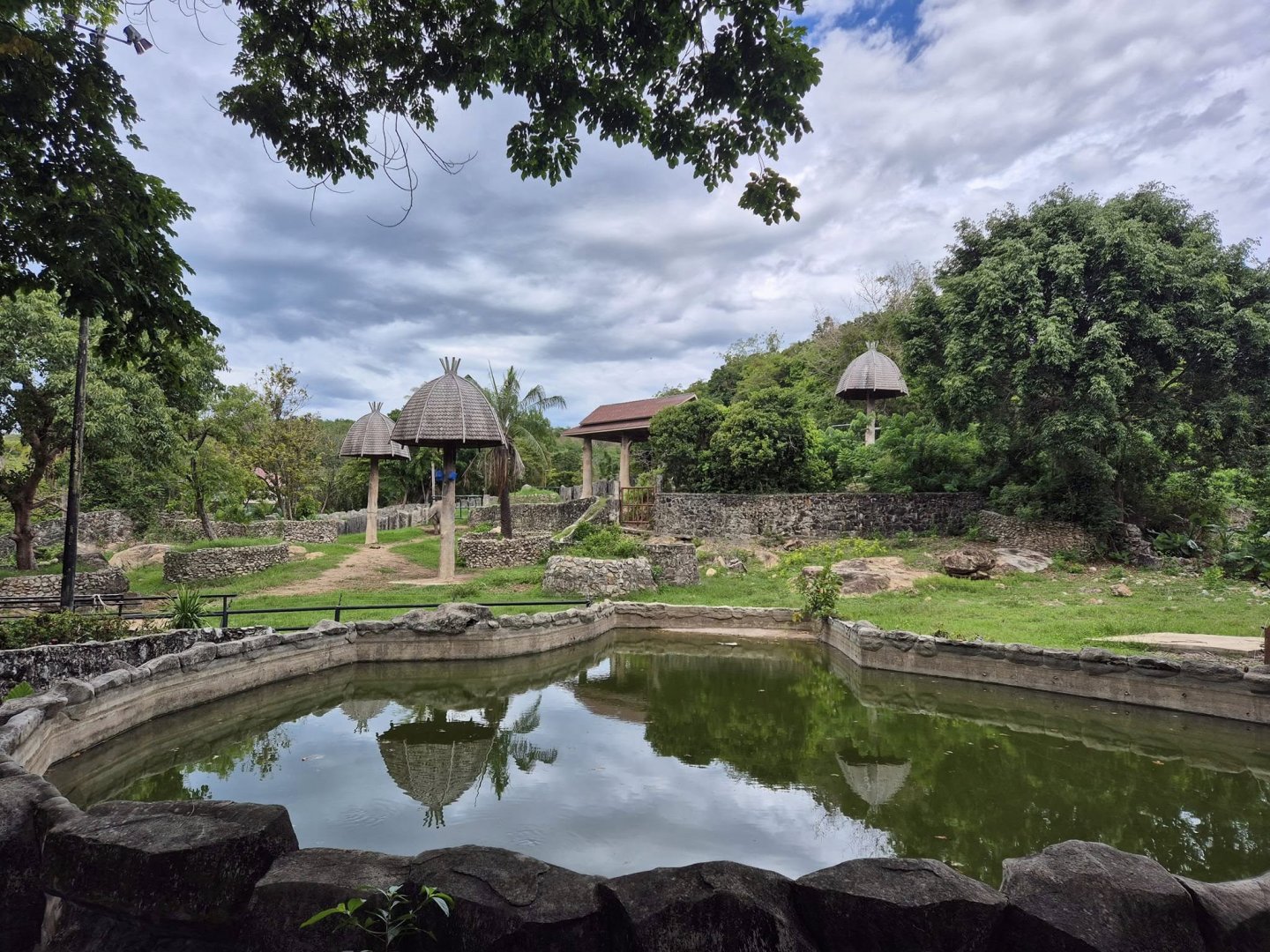 Asian Elephant exhibit