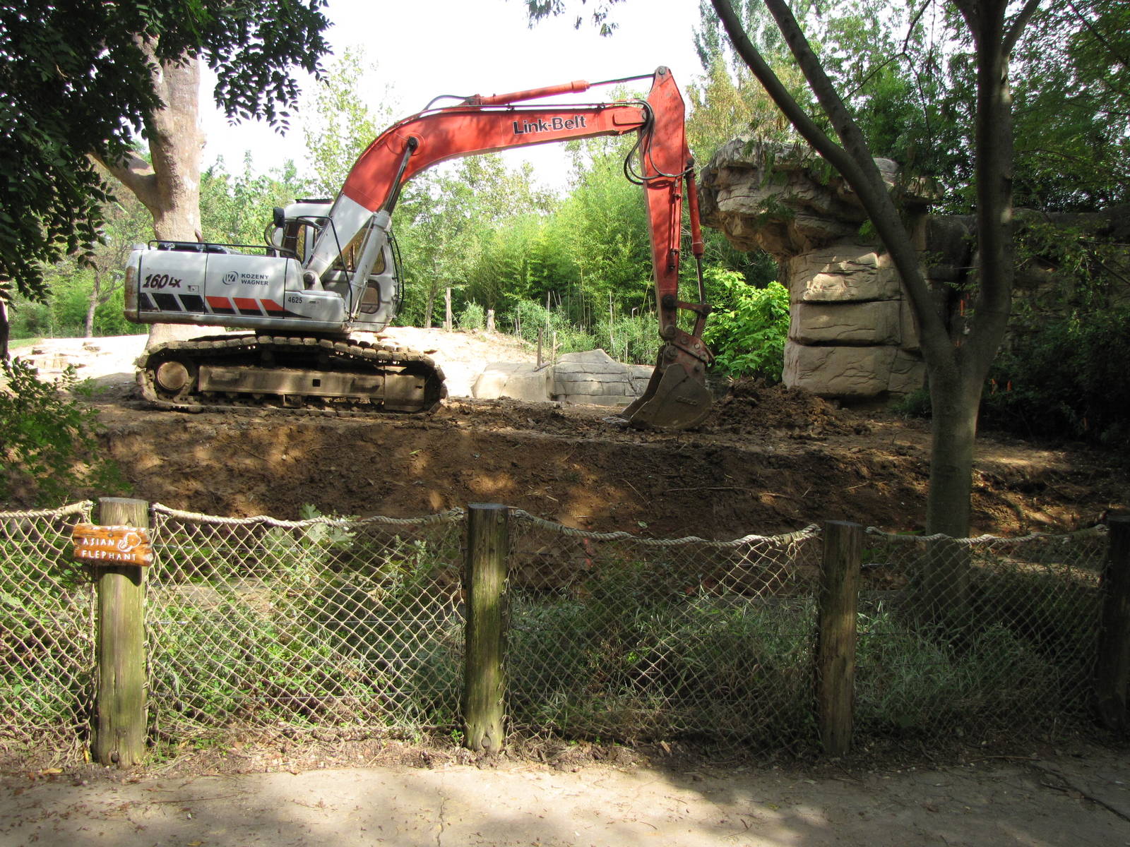 Asian Elephant Habitat Renovations