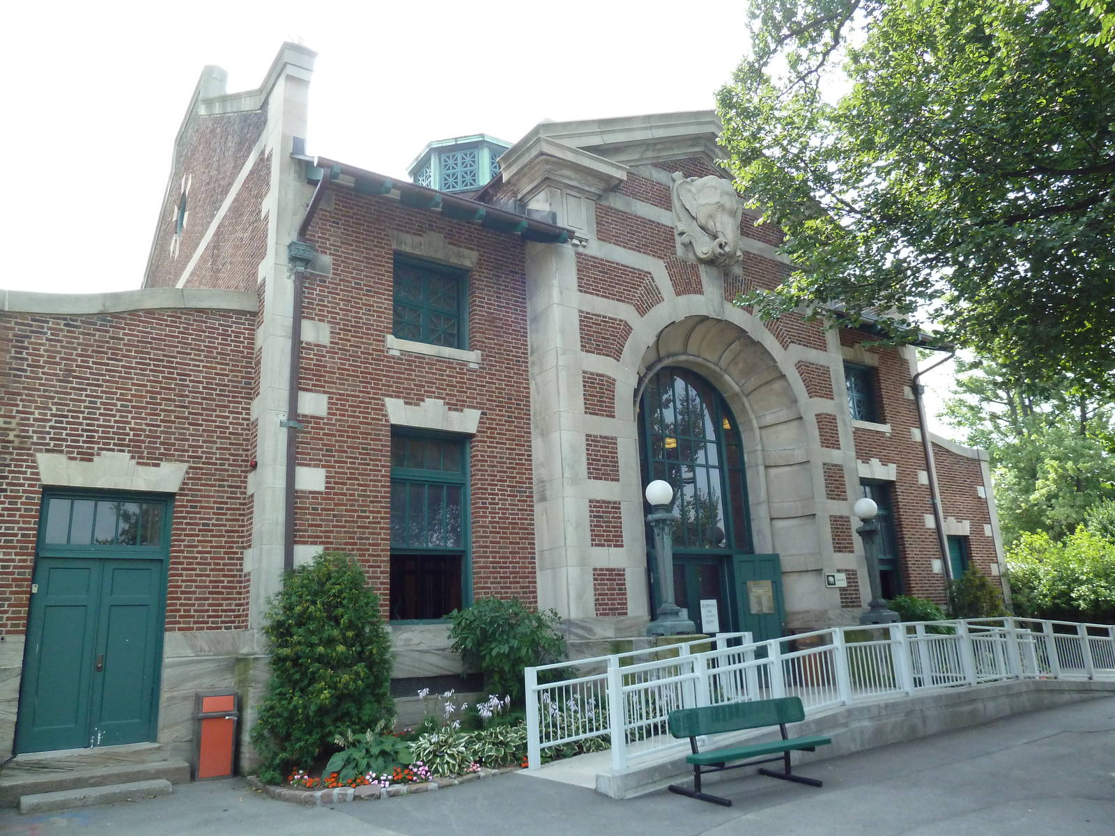 Asian Elephant House