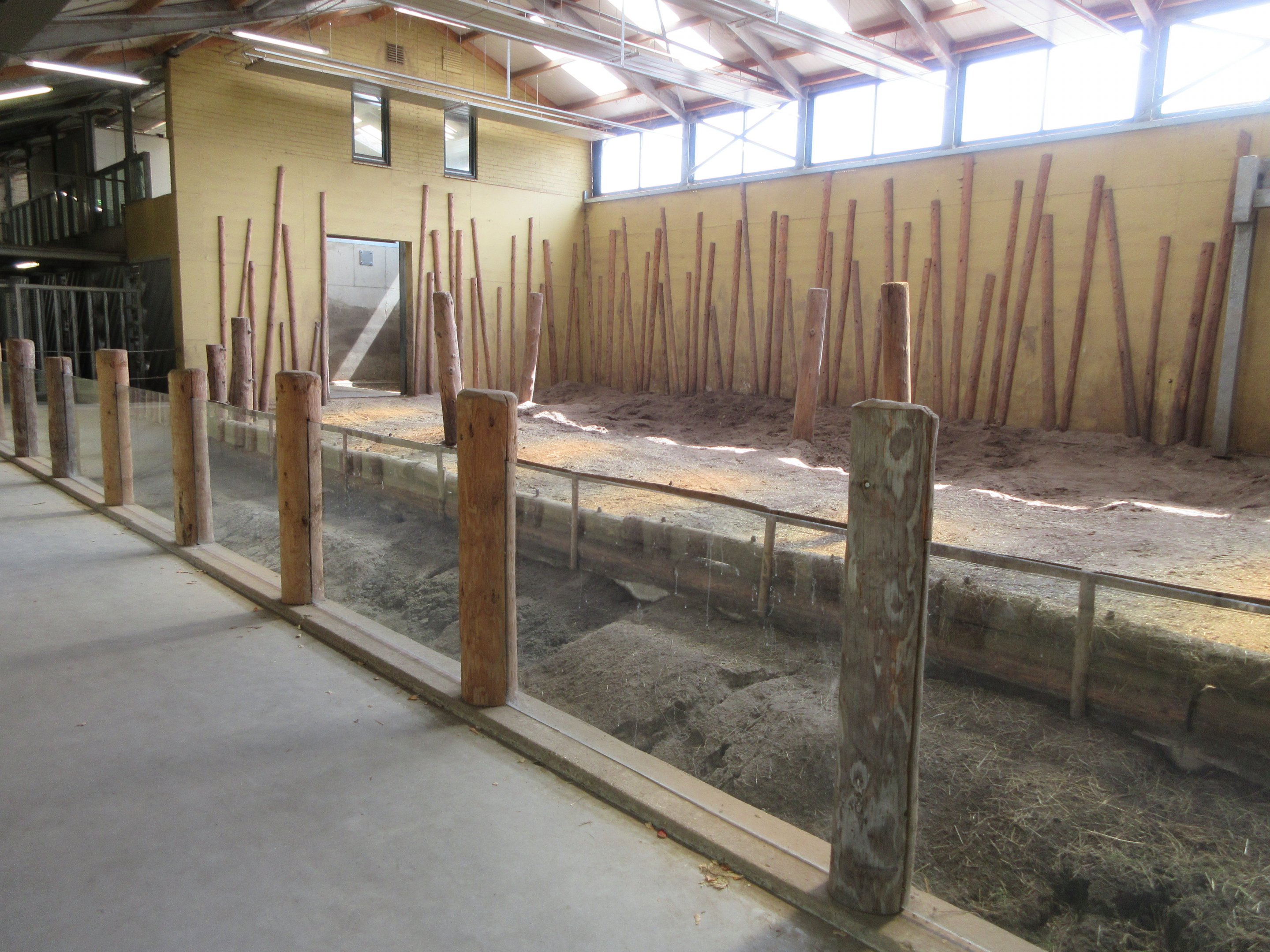 Asian Elephant House