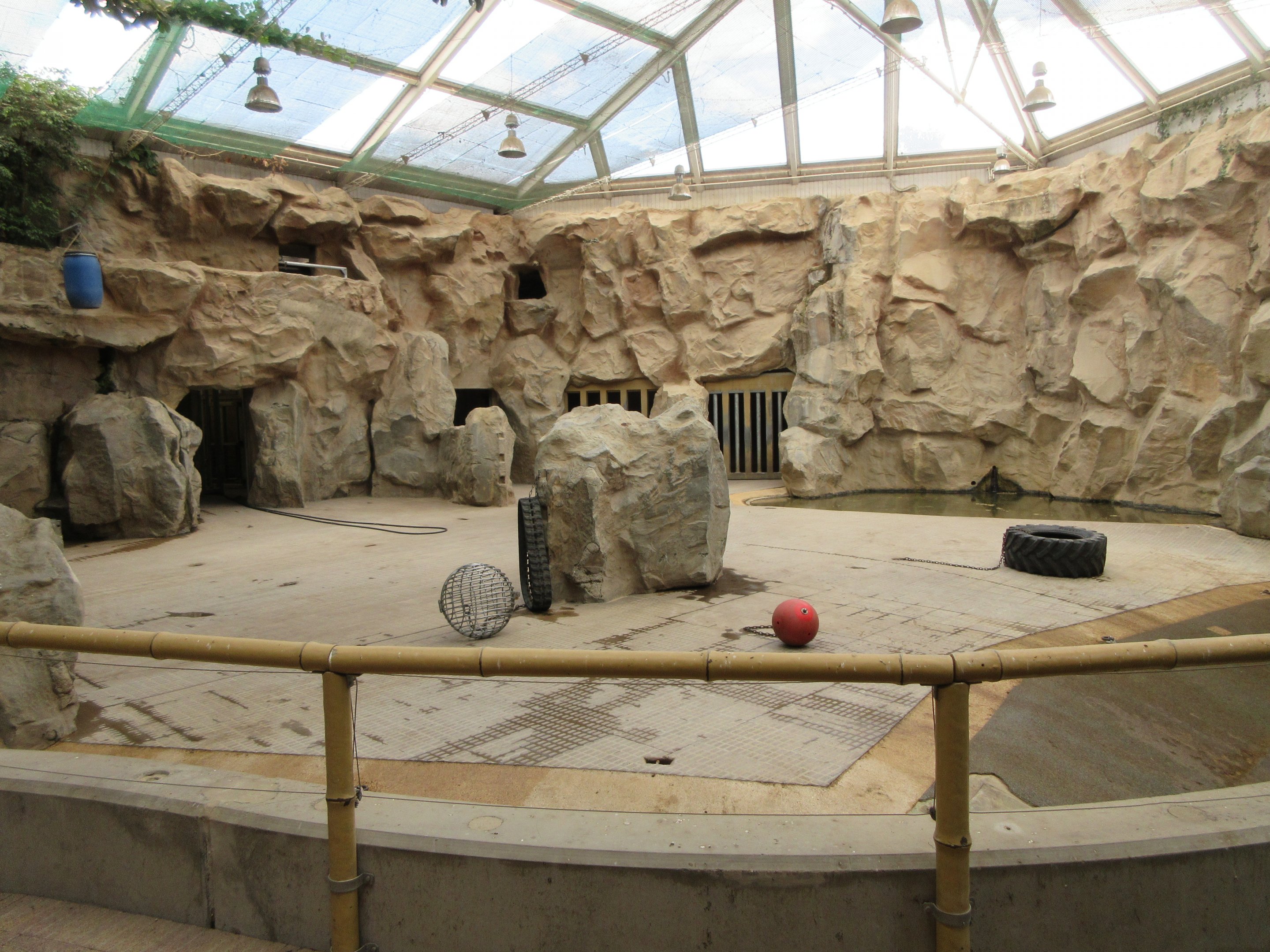 Asian Elephant House