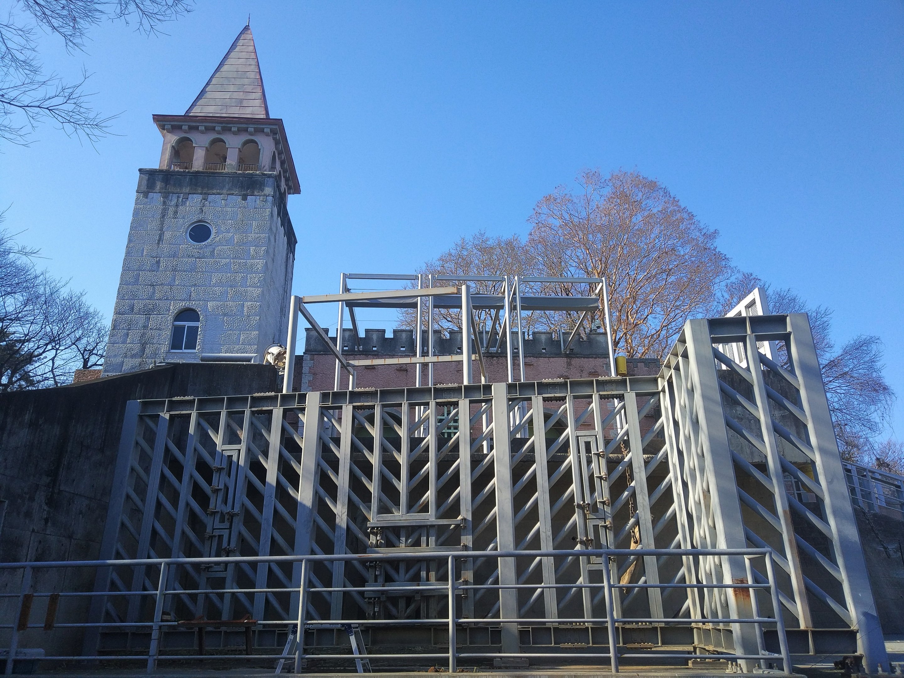 Asian Elephant House