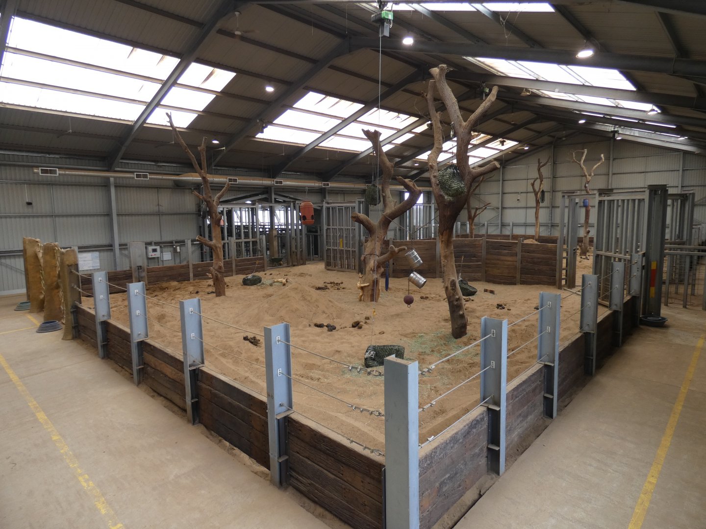 Asian elephant house