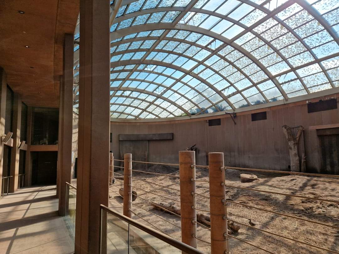 Asian Elephant house