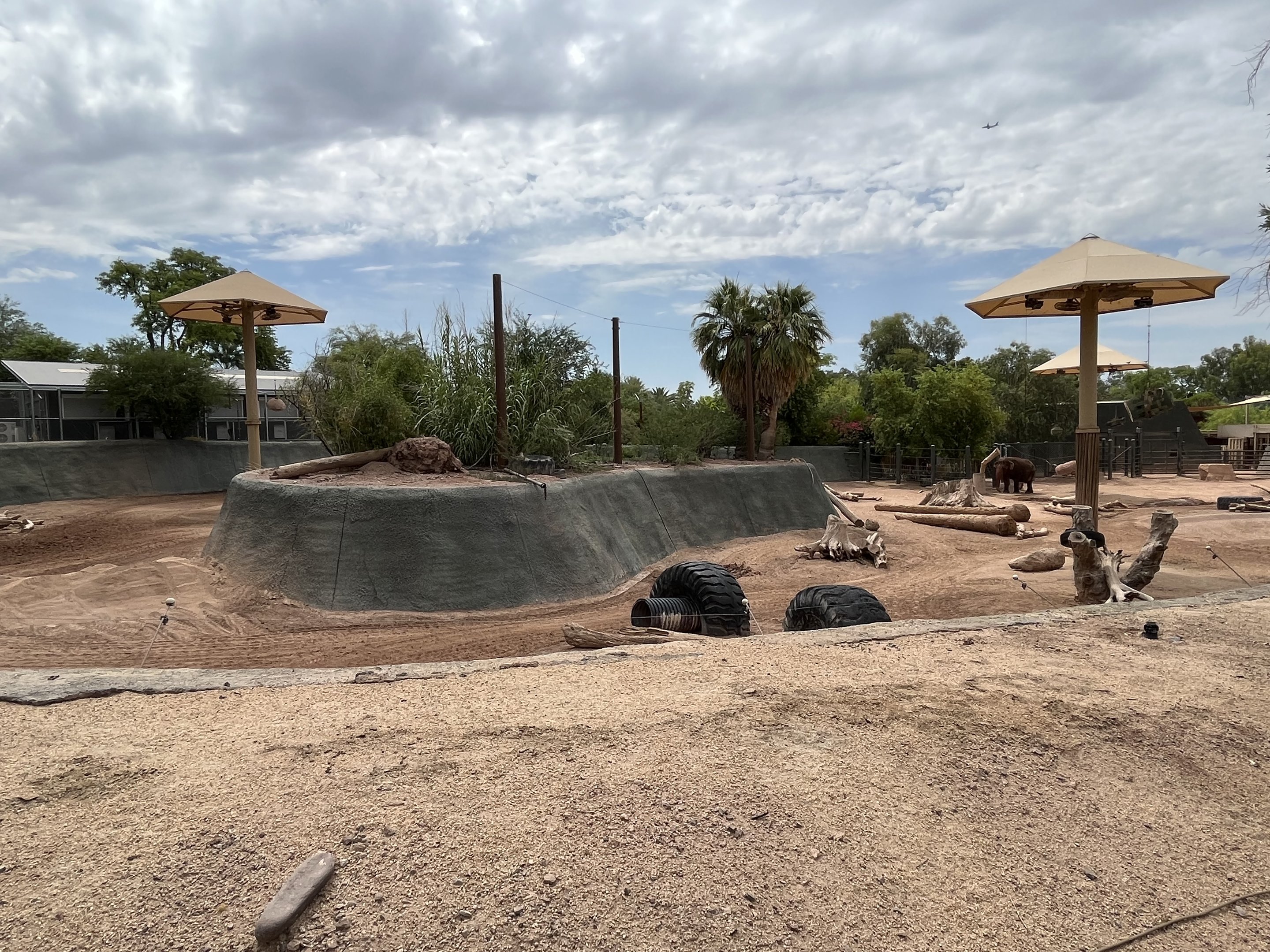 Asian Elephant/Indian Rhino Exhibit (rotational)